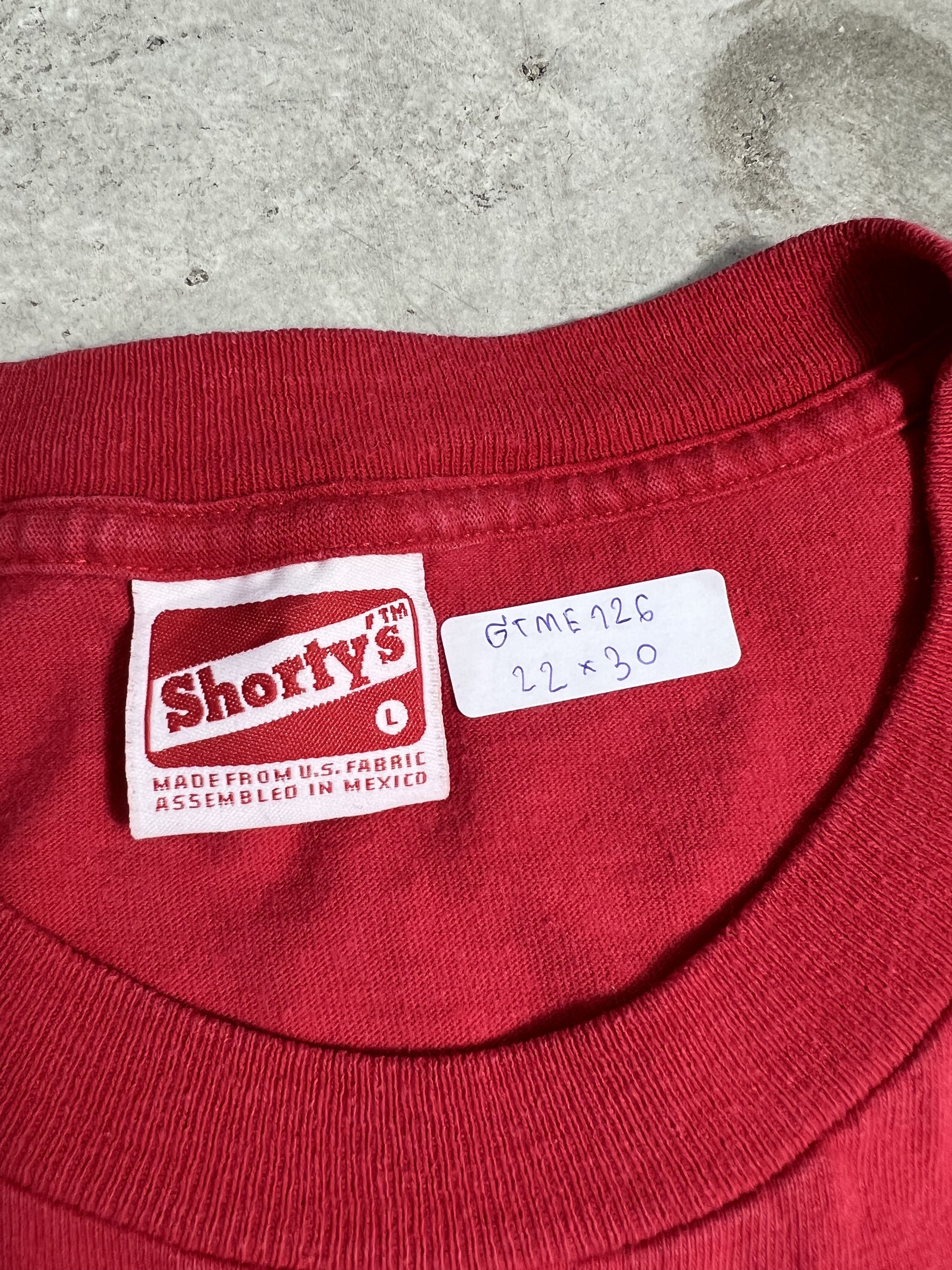 Shorty's Skateboards Vintage Shorty's Skateboards Guilty Tee (L) GTME126 Size US L / EU 52-54 / 3 - 3 Thumbnail