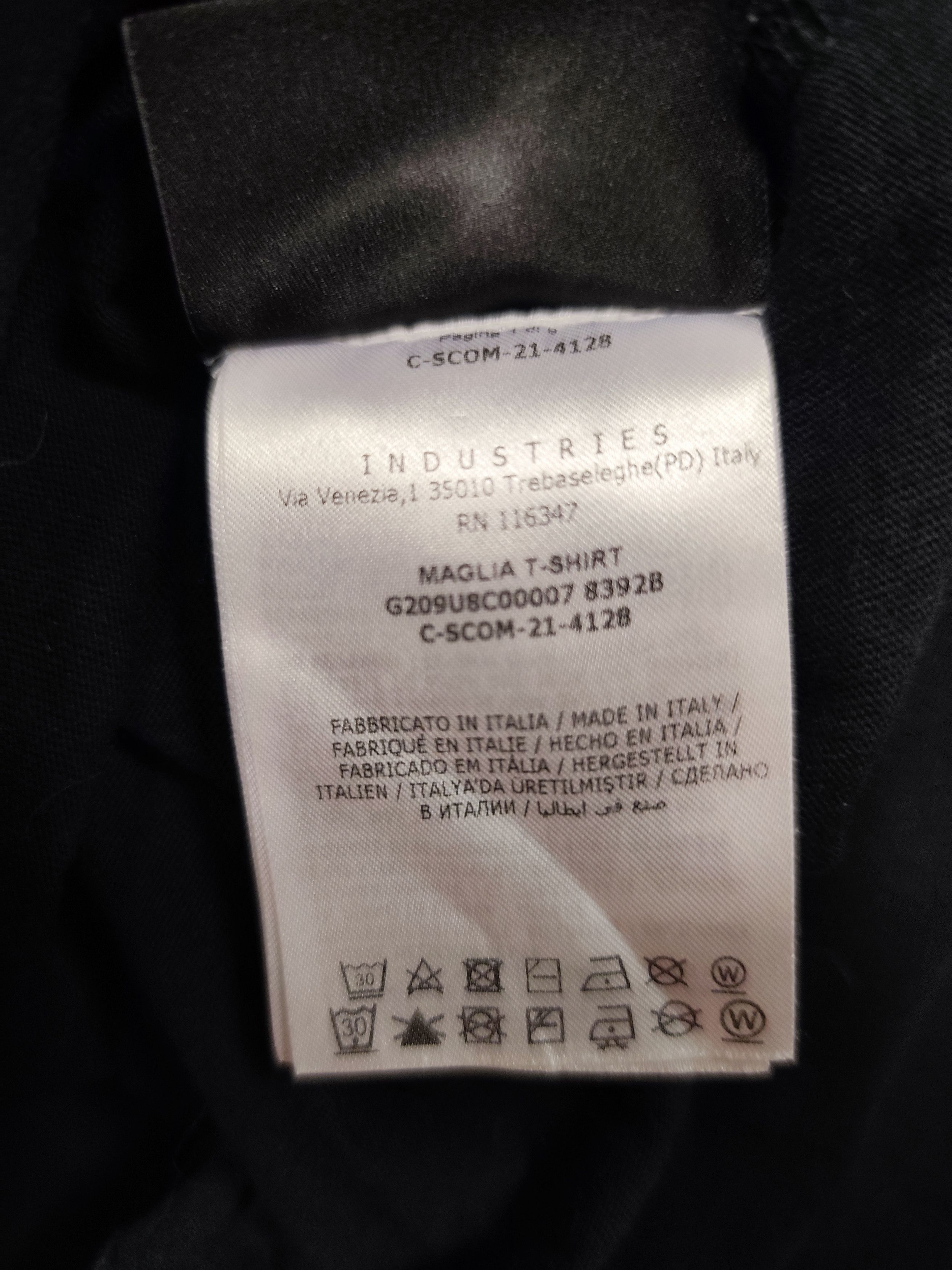 Fragment Design × Lewis Leathers × Moncler Moncler x Fragment tee Size US M / EU 48-50 / 2 - 10 Thumbnail