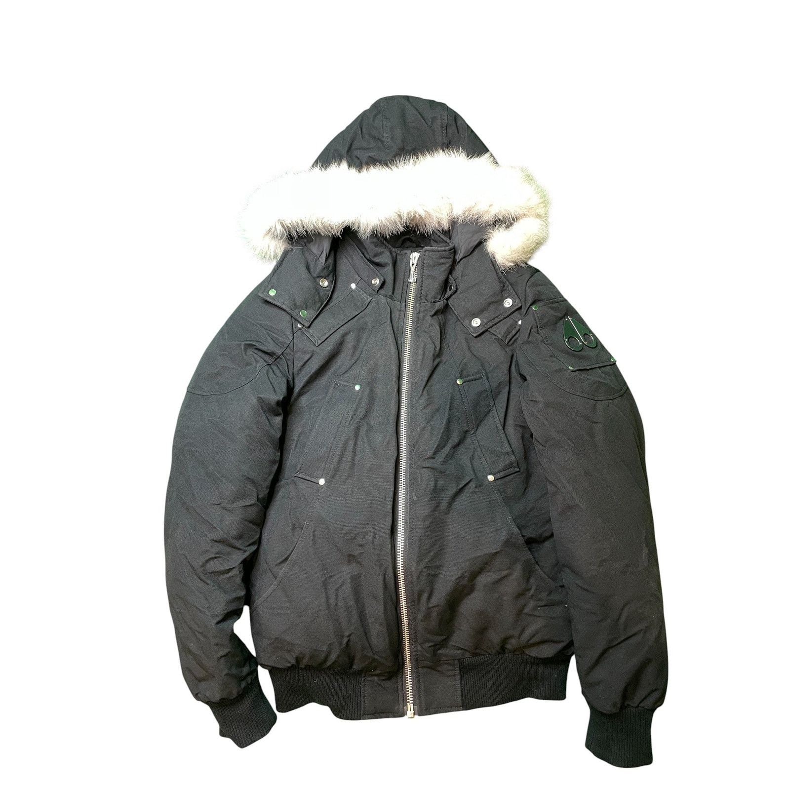 Moncler Moncler Women's Chrome Jacket Size S / US 4 / IT 40 - 1 Thumbnail
