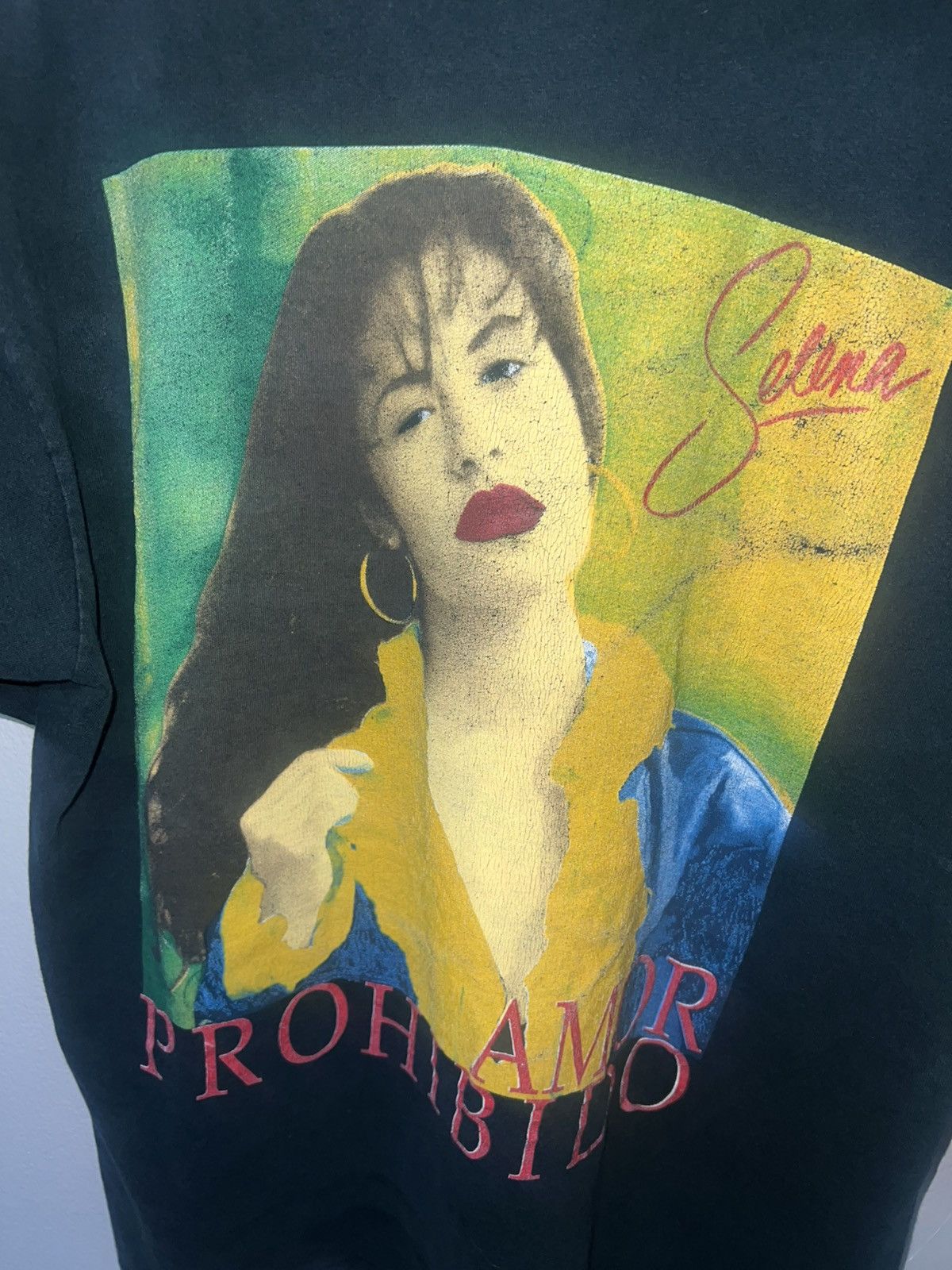 Vintage Vintage SELENA QUINTANILLA rap tee Size US XL / EU 56 / 4 - 5 Thumbnail