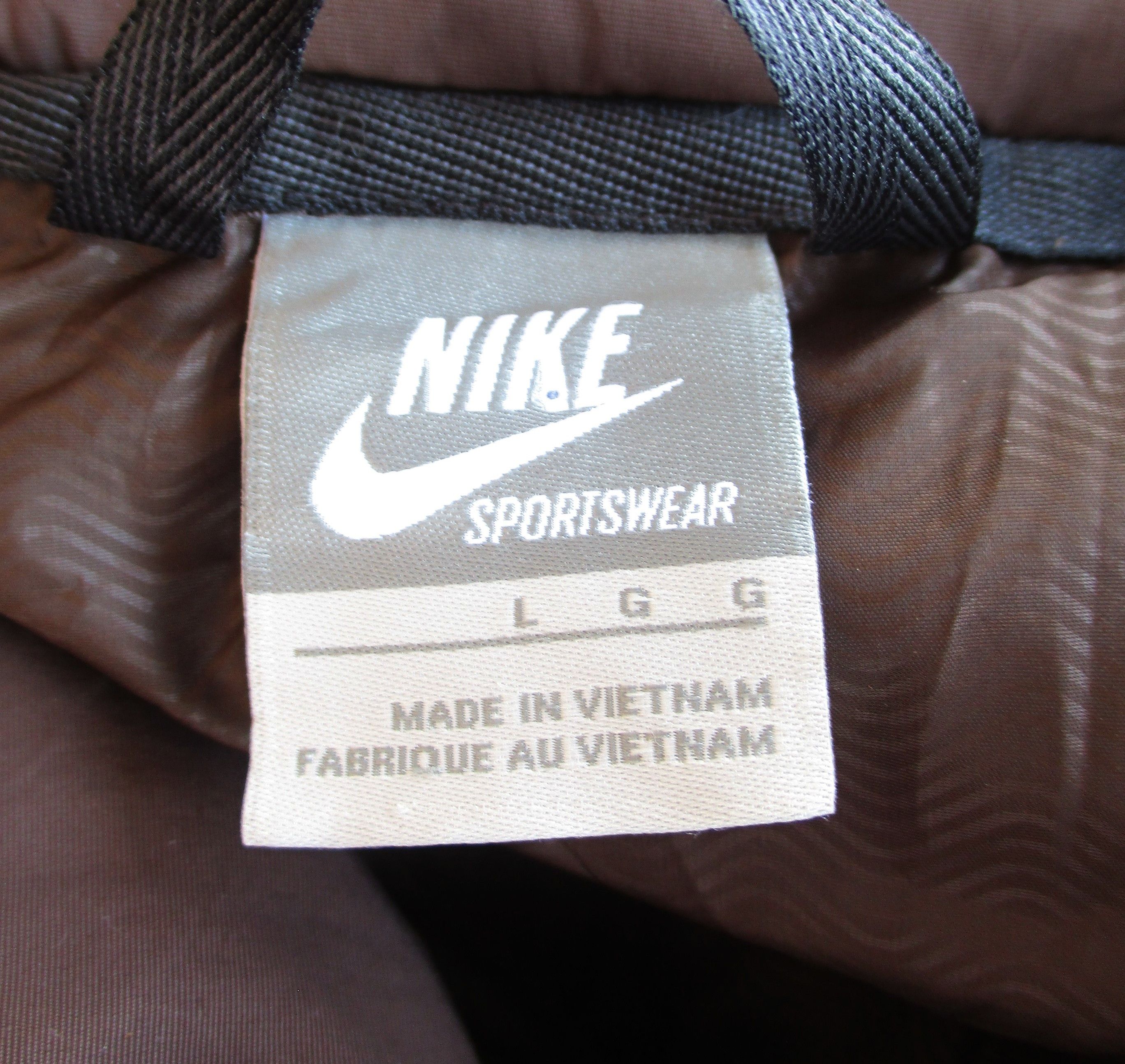 Nike Nylon 550 Hoodie Down Parka Puffer Size L / US 10 / IT 46 - 13 Thumbnail