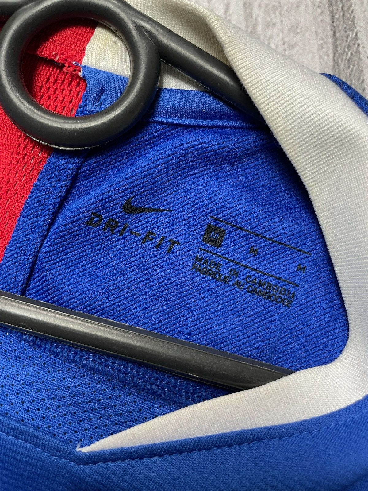 Nike × Vintage Sevilla Nike soccer jersey blue away size M Size US M / EU 48-50 / 2 - 3 Thumbnail