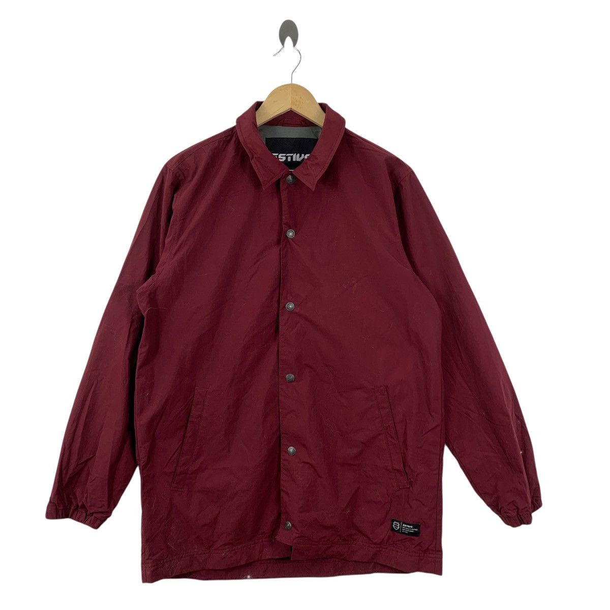 Vintage Vintage ESTIVO JAPAN Reflective Logo Jacket Windbreaker Size US M / EU 48-50 / 2 - 4 Thumbnail
