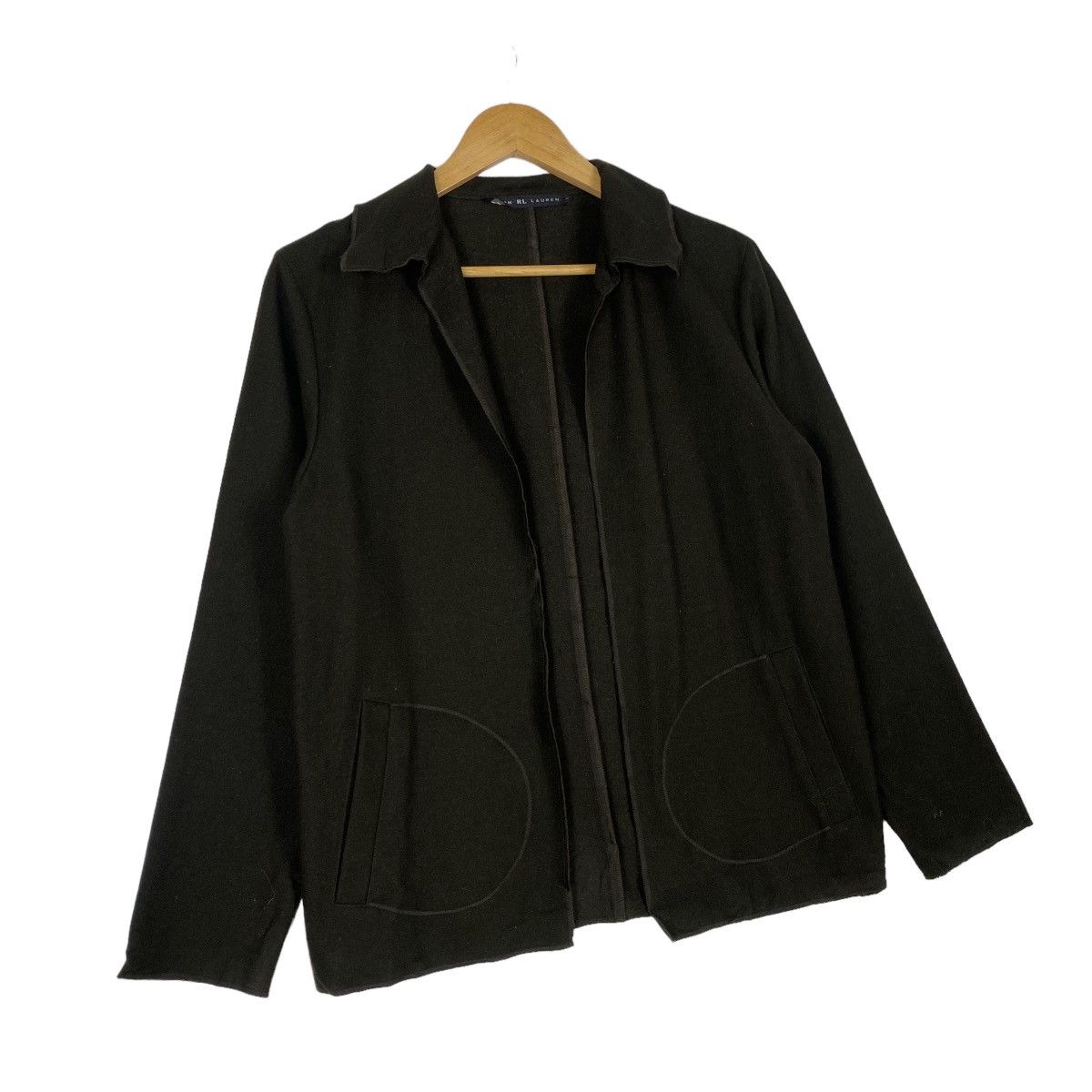 Japanese Brand Ralph Lauren wool cardigan jacket coat Size M / US 6-8 / IT 42-44 - 3 Thumbnail