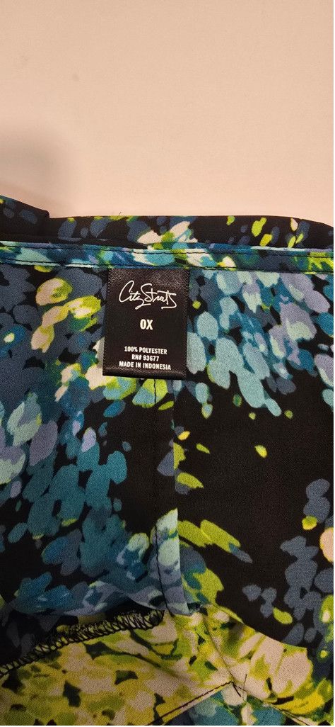City Streets Women's blouse City Streets size 0x Size XS / US 0-2 / IT 36-38 - 3 Thumbnail