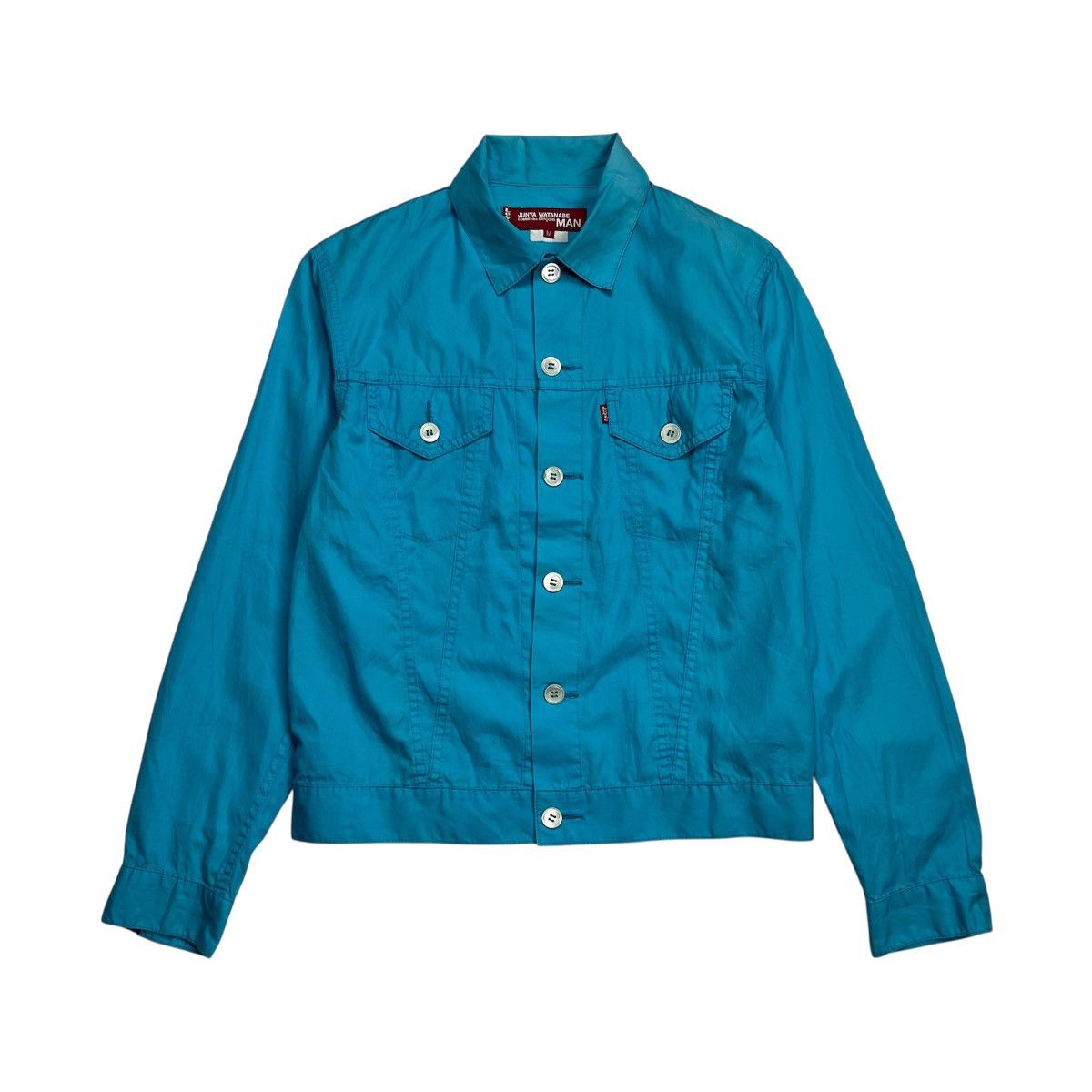 Junya Watanabe × Levi's SS 2001 CDG Junya Wanatanbe Man Levis Type III Shirt Jacket Size US M / EU 48-50 / 2 - 1 Thumbnail