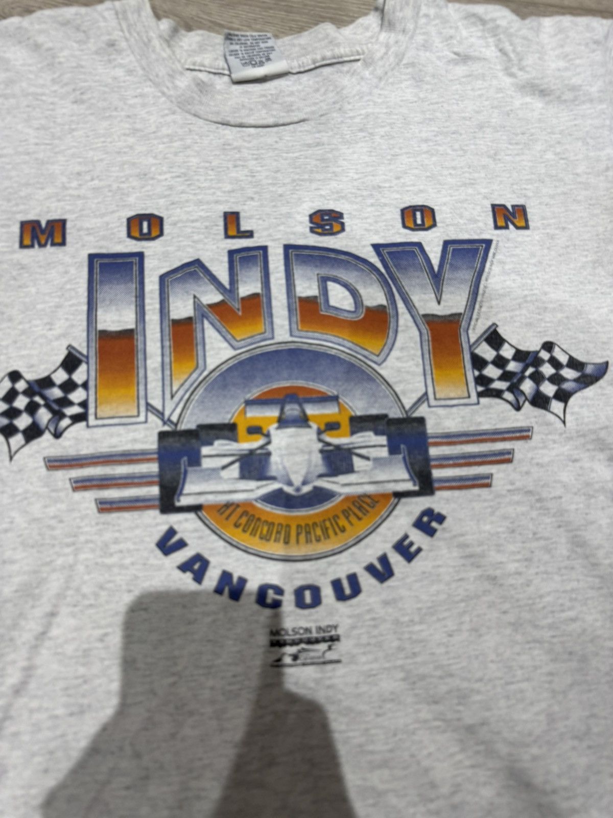 NASCAR × Vintage Vintage “Molson Indy” Baggy Tee Size US L / EU 52-54 / 3 - 2 Thumbnail