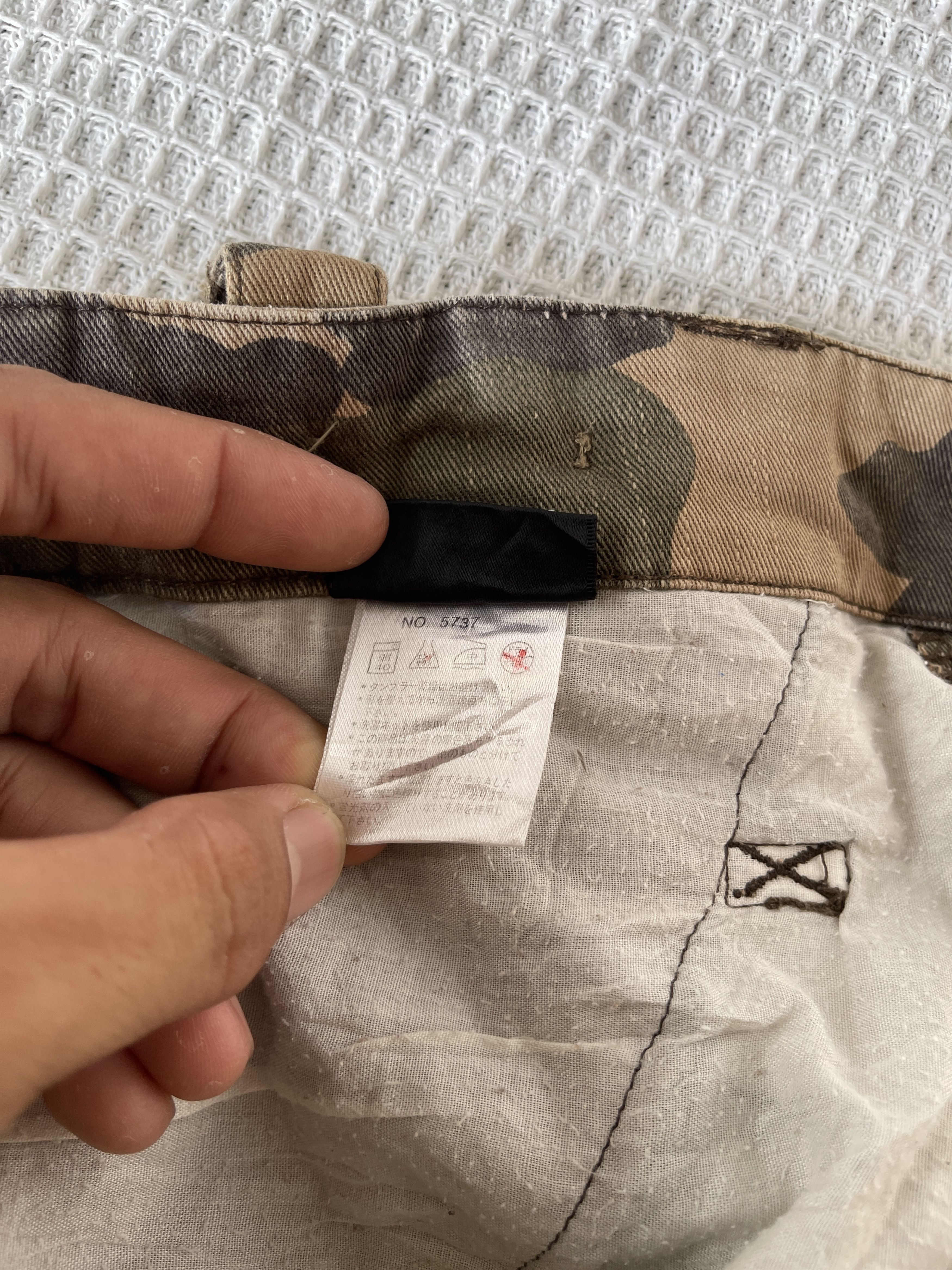 GOA Vintage’90s🔥GOA🔥Camo Bondage Cargo Pants Size US 30 / EU 46 - 18 Thumbnail