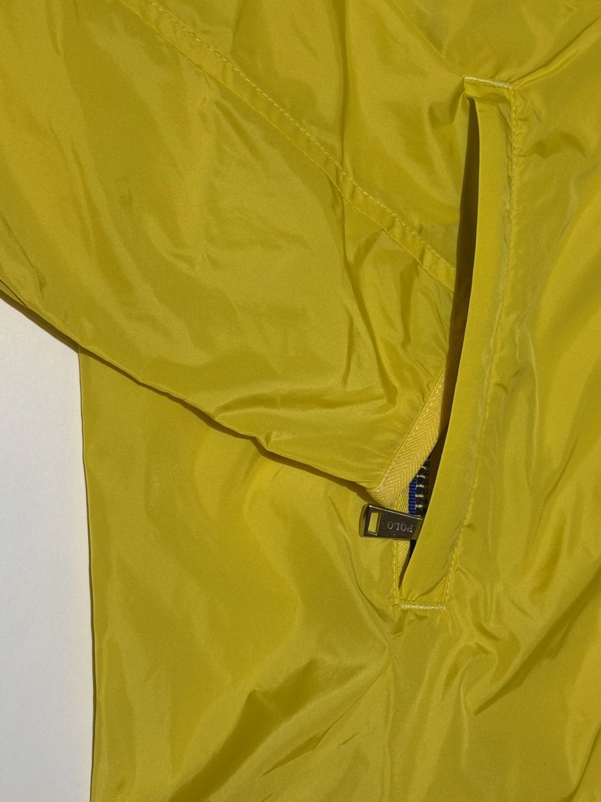 Polo Ralph Lauren Polo Ralph Lauren Men’s Nylon Windbreaker Jacket Rain Coat Size US XXL / EU 58 / 5 - 8 Thumbnail