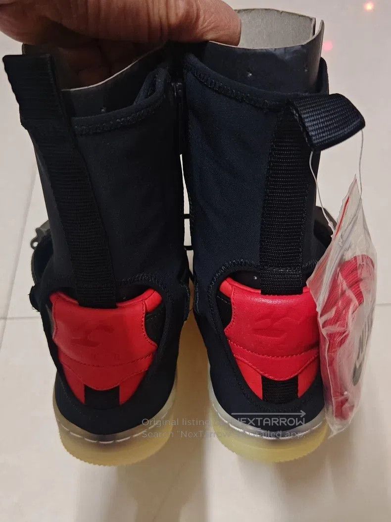 Acronym Acronym Black and Red Color, High Boot Design Size US 8 / EU 41 - 2 Thumbnail