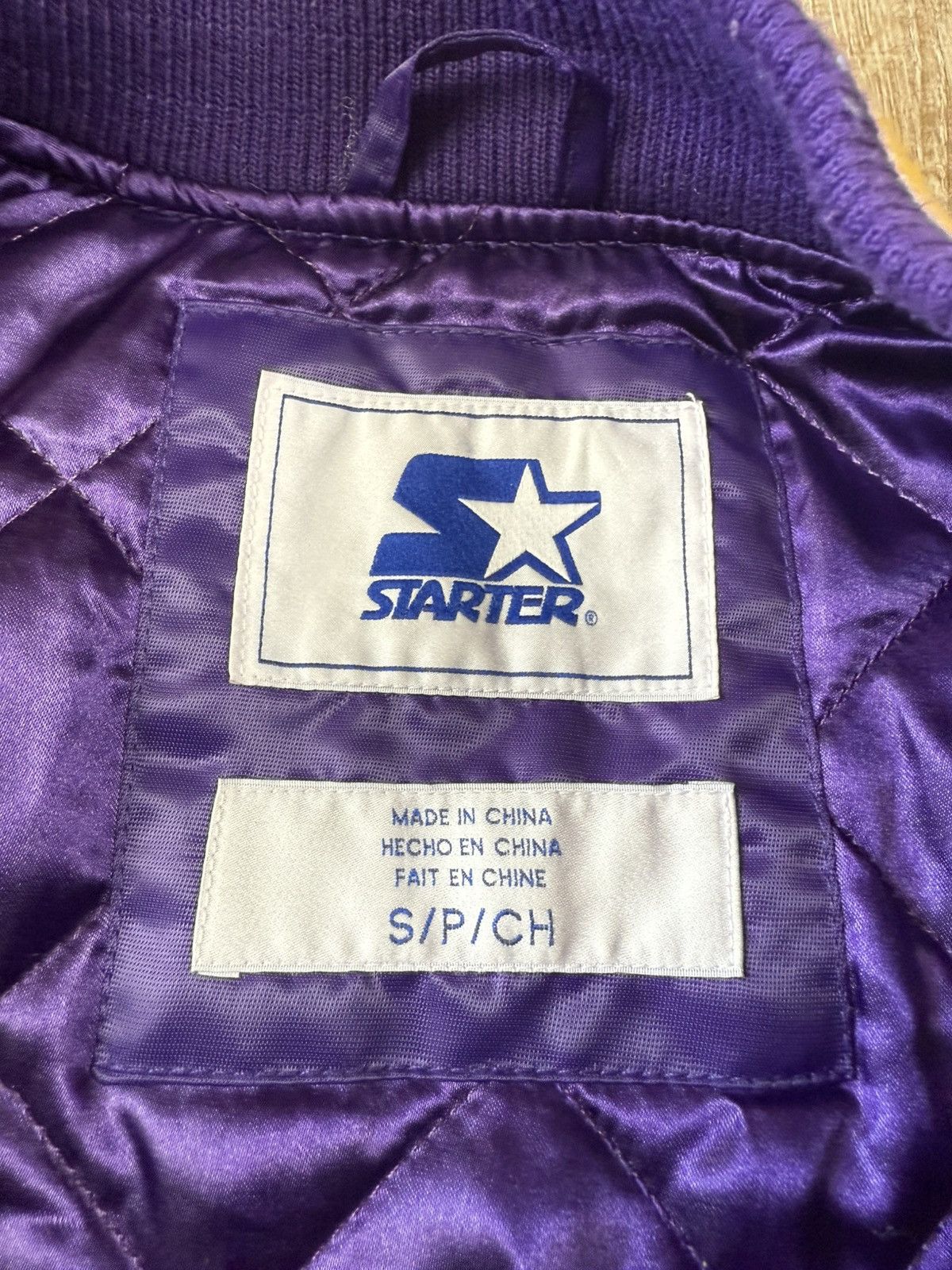 NBA × Starter Starter Lakers Bomber Size US S / EU 44-46 / 1 - 4 Thumbnail