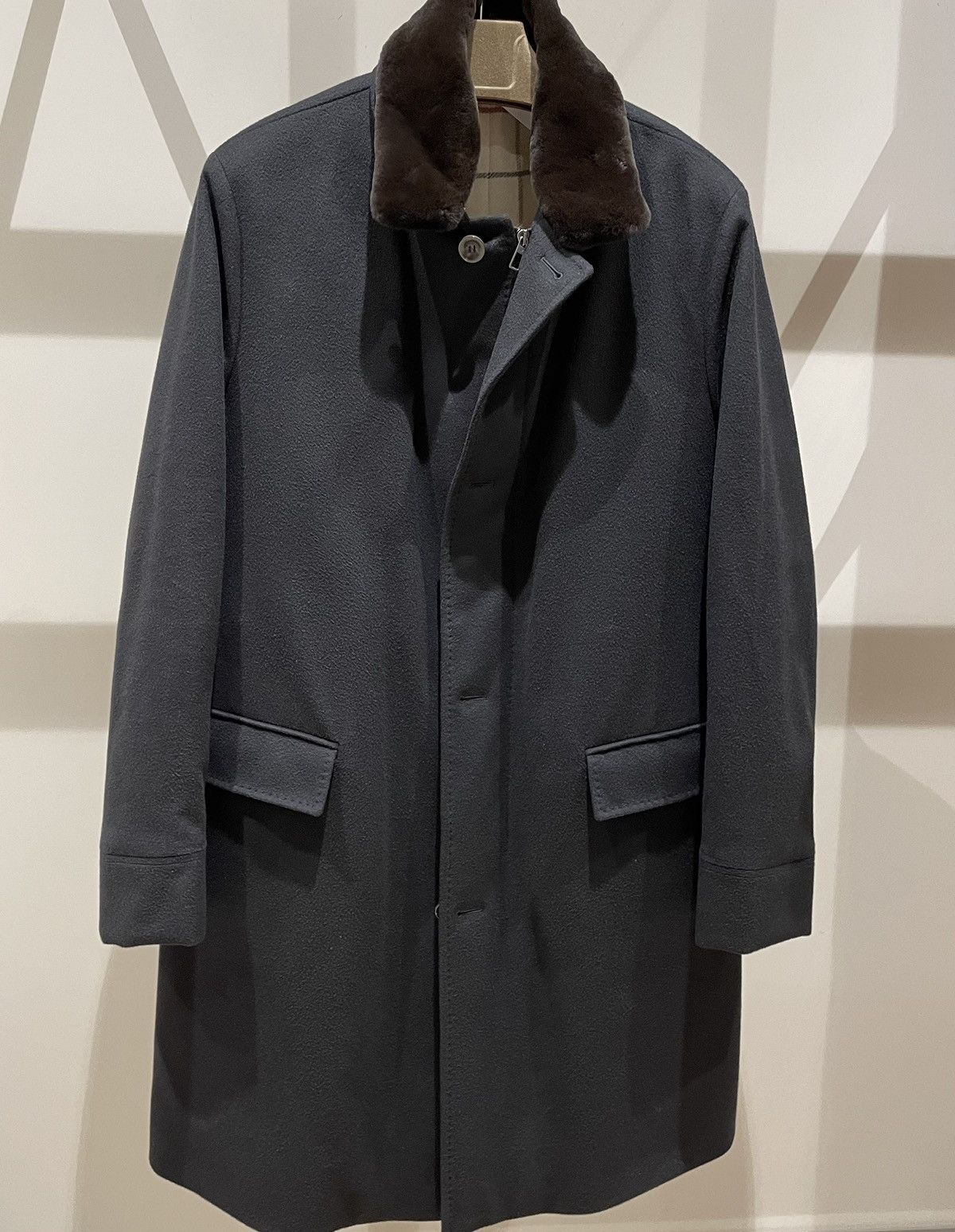 Loro Piana Loro Piana Vicuna Coat | Grailed