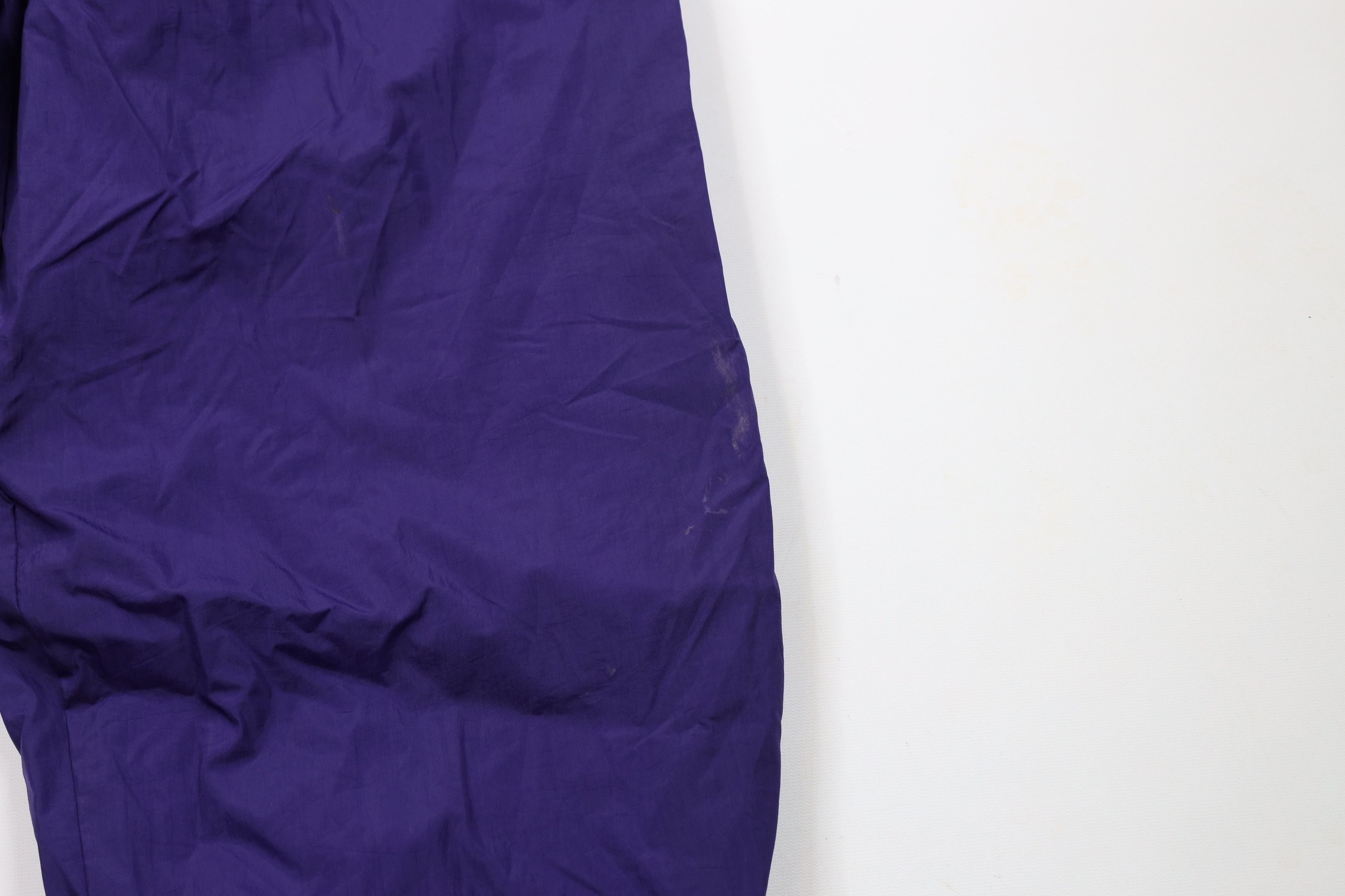 Vintage Vintage 90s Streetwear Blank Lined Windbreaker Joggers Pants Size US 36 / EU 52 - 6 Thumbnail
