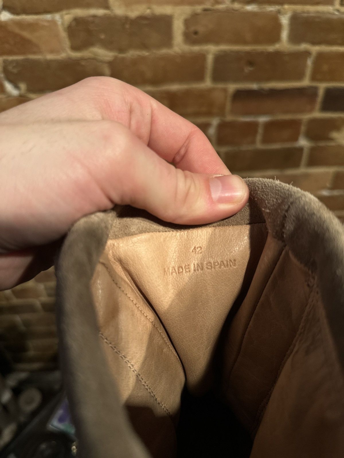 Yeezy Yeezy Season 2 Crepe Boots Size US 9 / EU 42 - 7 Thumbnail