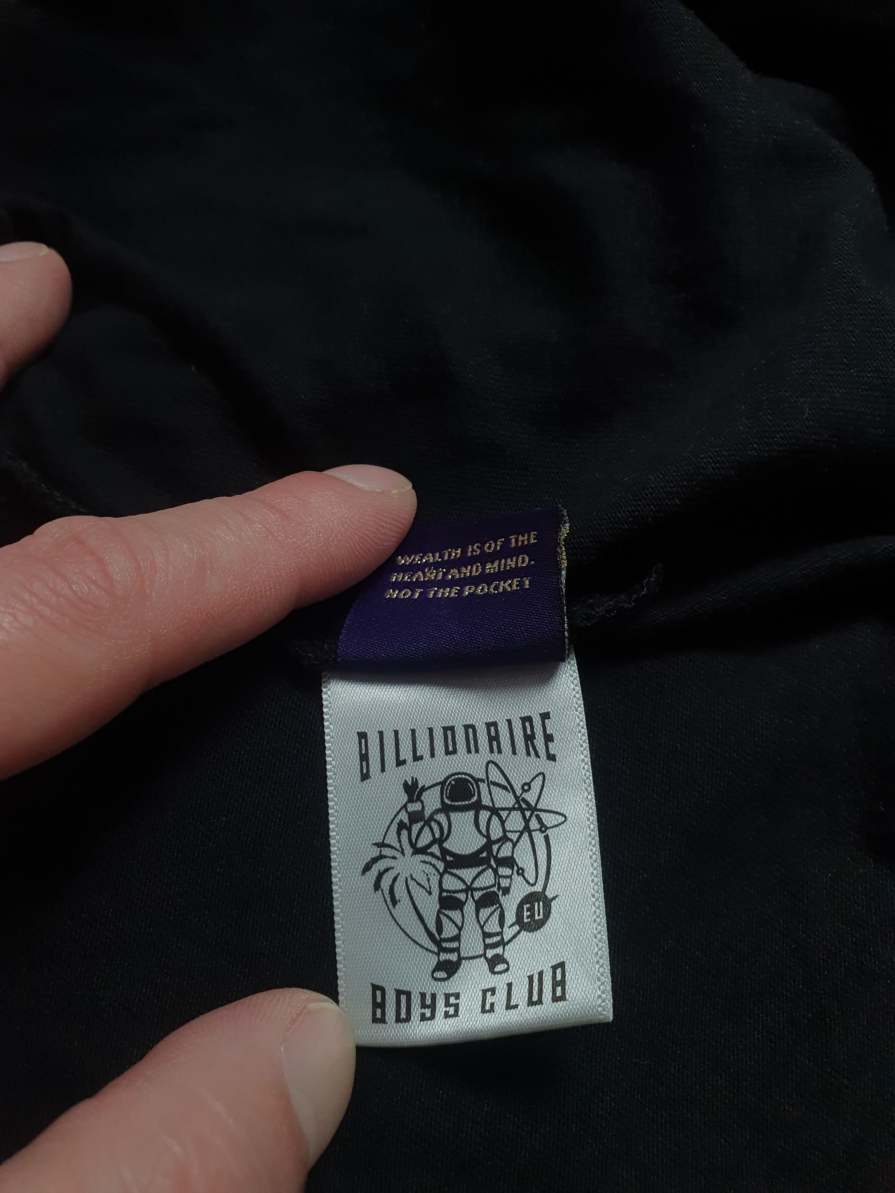 Billionaire Boys Club Men's T-shirt Billionaire Boys Club black Size XXL Size US XXL / EU 58 / 5 - 4 Thumbnail
