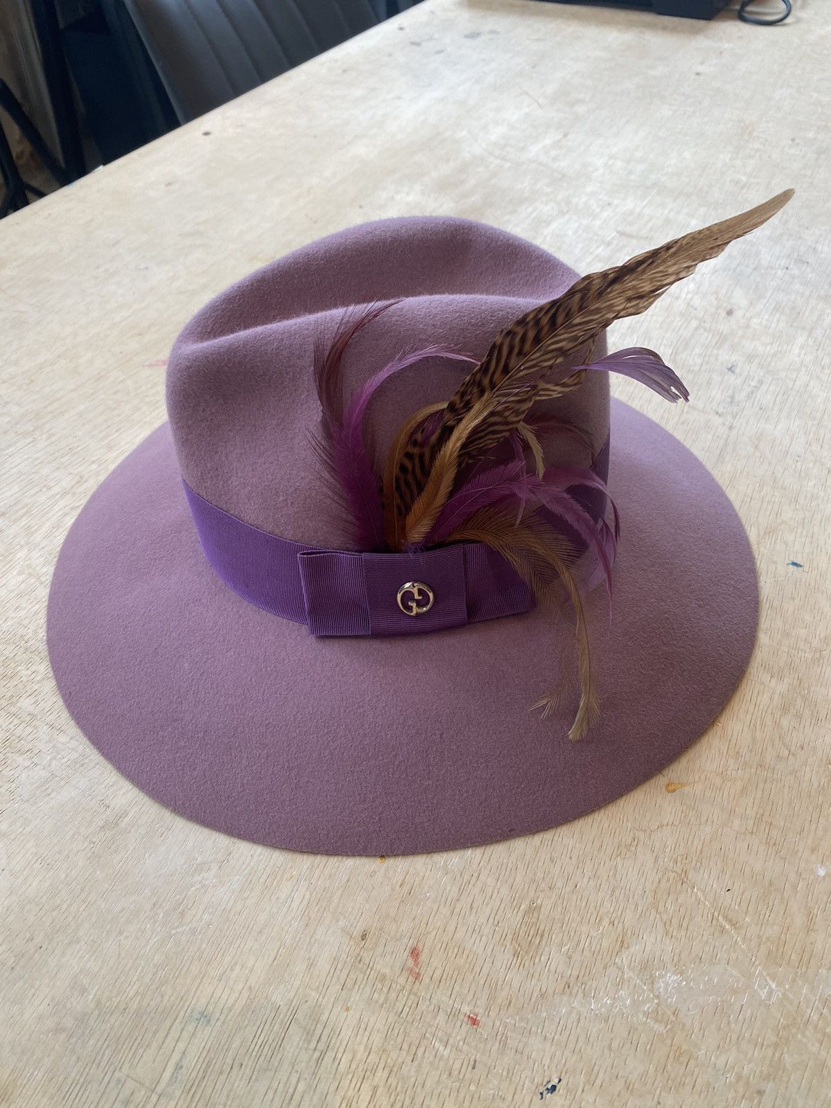 Gucci Gucci Fall 2011 Hat Size M Size ONE SIZE - 1 Thumbnail