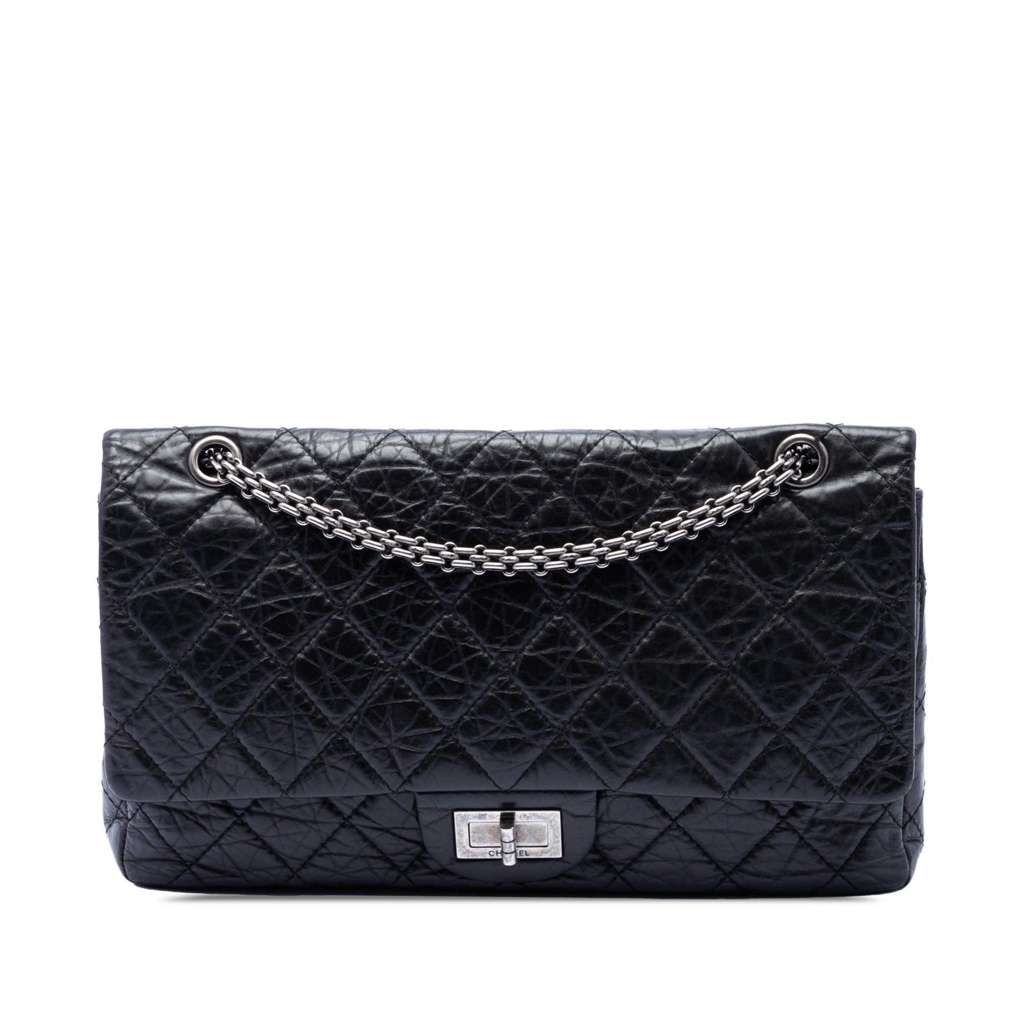 Chanel Quilted Aged Calfskin Reissue 2.55 Double Flap 227 Size ONE SIZE - 1 Thumbnail
