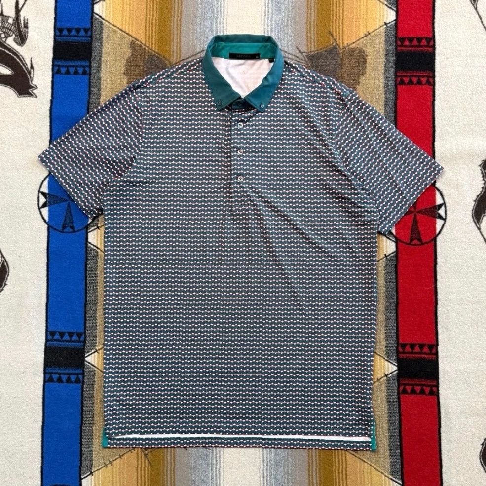 Vintage Greyson Men Polo Shirt Short Sleeved Greyson Green M Casual Button Collared 青春? Size US M / EU 48-50 / 2 - 3 Thumbnail