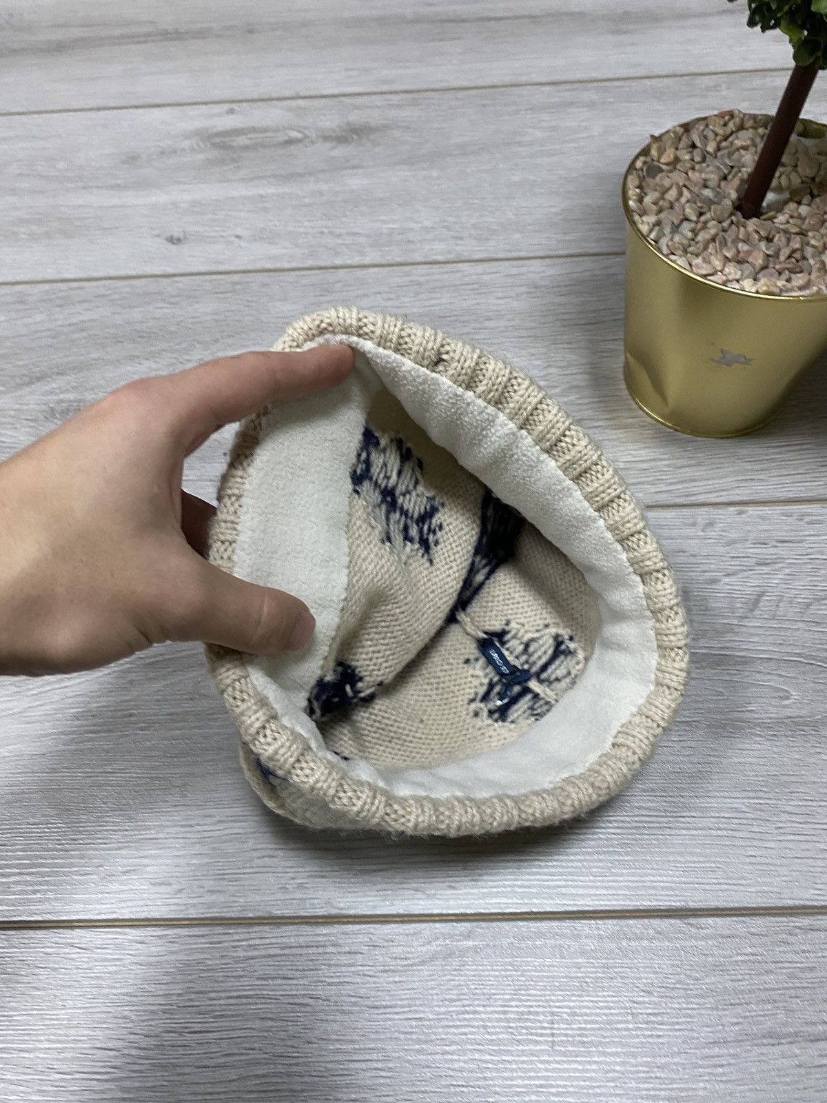 Vintage Polo Ralph Lauren 🦌 deer vintage beanie hat knitted patterns Size ONE SIZE - 3 Thumbnail