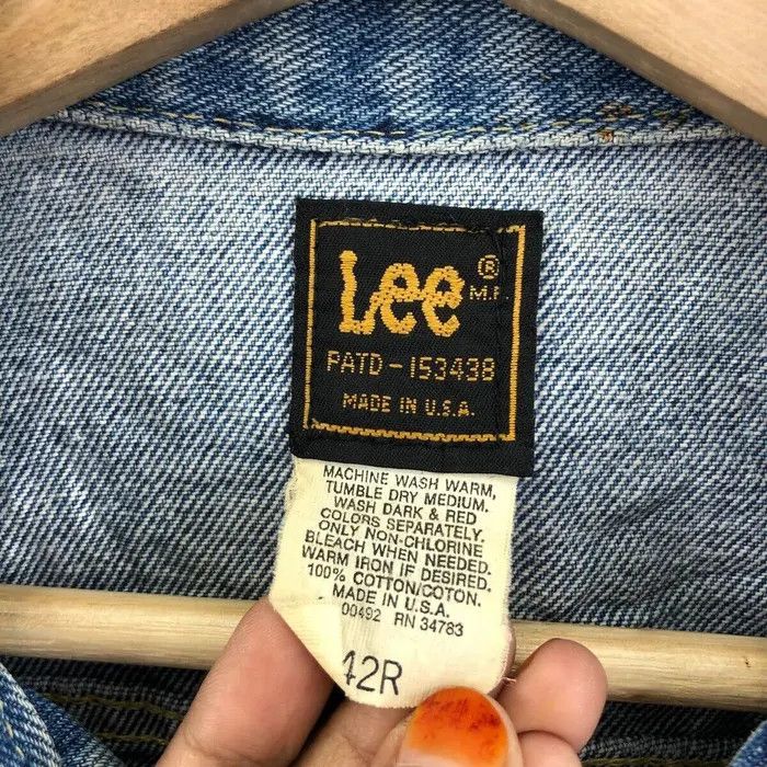 KISS Vtg 1985 LEE USA x KISS Band Tour Denim Jacket Heavy Metal Size L / US 10 / IT 46 - 5 Thumbnail