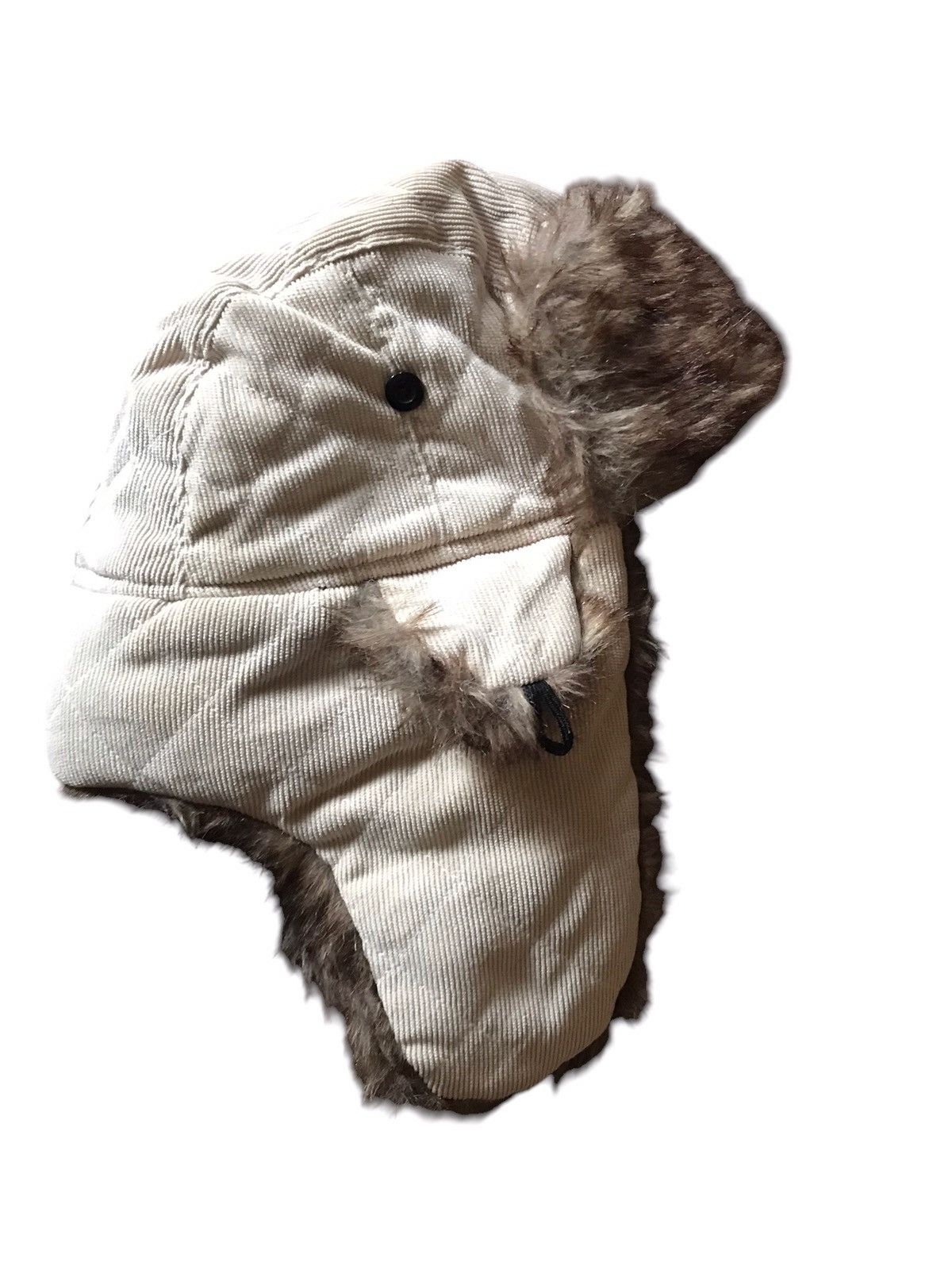 14th Addiction × If Six Was Nine Y2K vintage faux fur ushanka vintage fuzzy warm trapper hat Size ONE SIZE - 2 Thumbnail