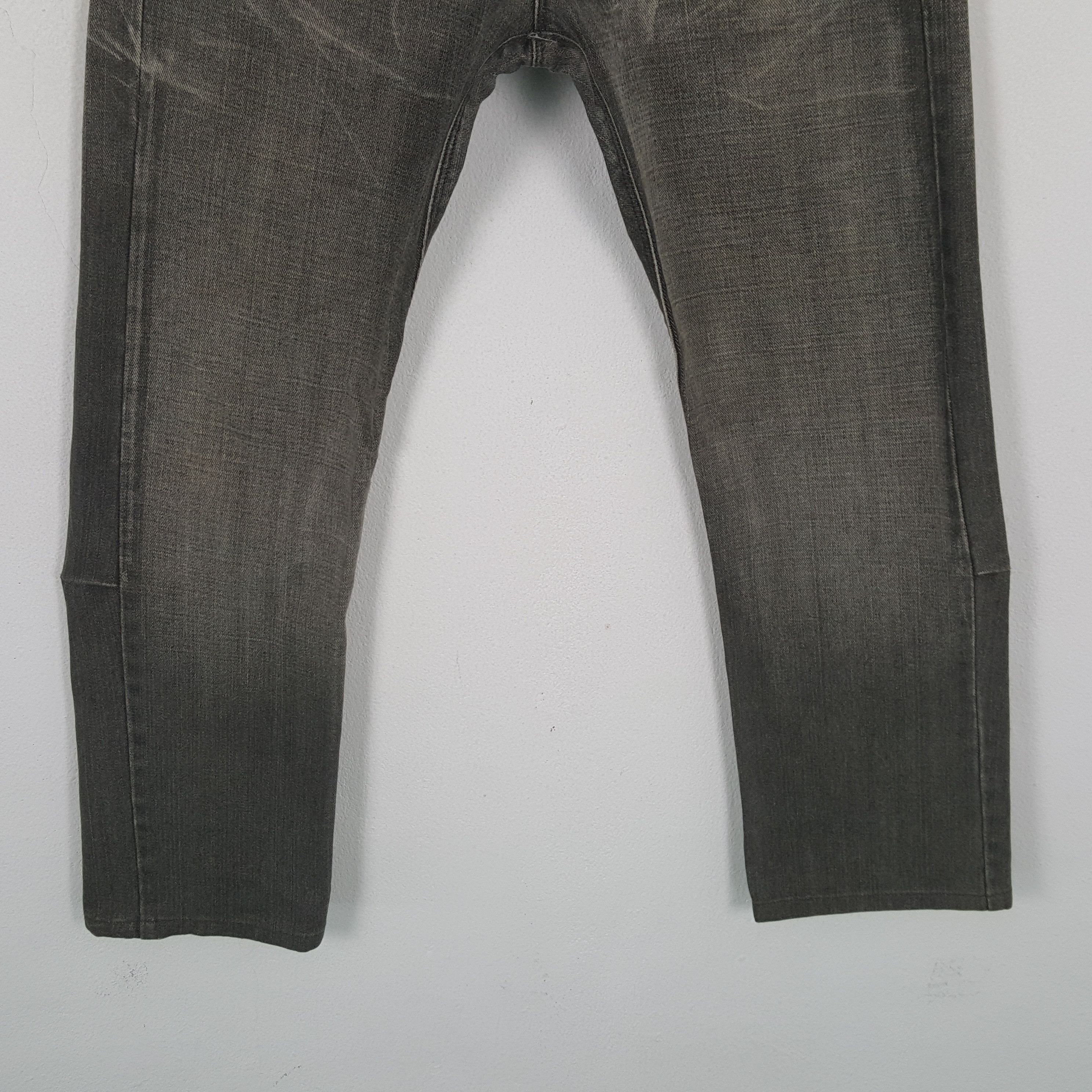 Ksubi Vintage Ksubi Fashion Designer Brand Distressed Jeans RR12 Size US 33 - 3 Thumbnail