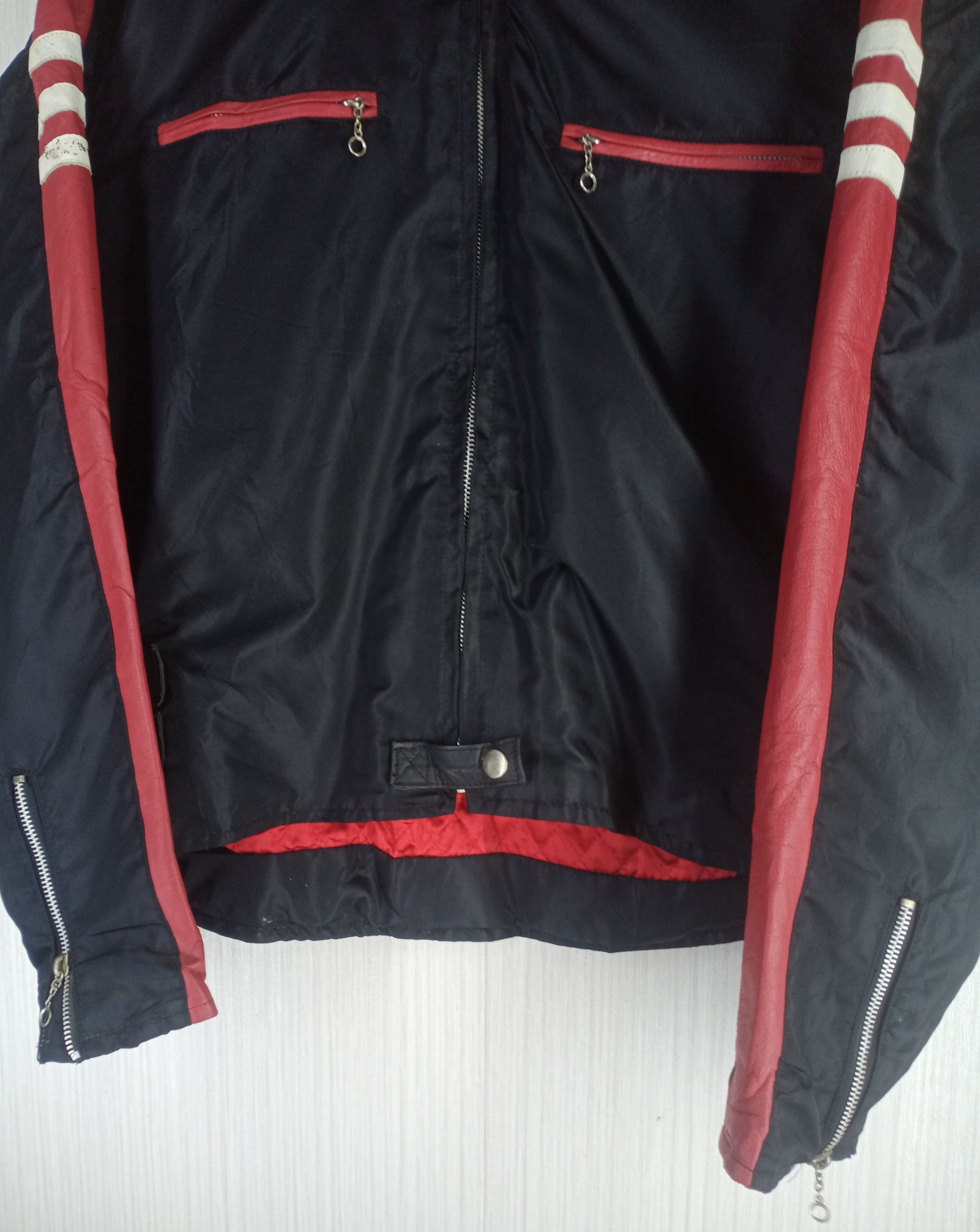 The Silver Stone Rare Vintage 90s Silver Stone Genuine Leather Riding Jacket Size US M / EU 48-50 / 2 - 13 Thumbnail