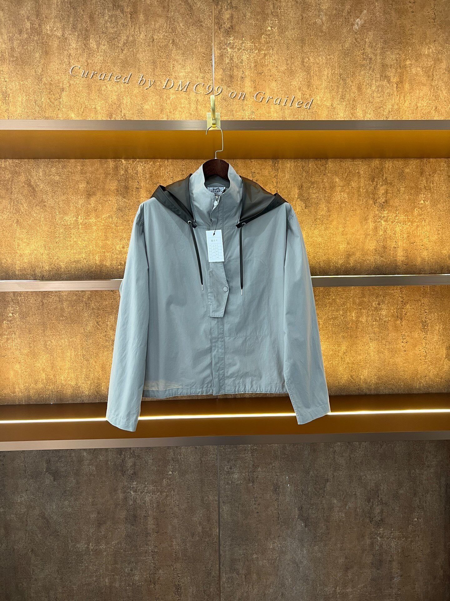Hermes Hermes Hooded Jacket Size US M / EU 48-50 / 2 - 1 Thumbnail