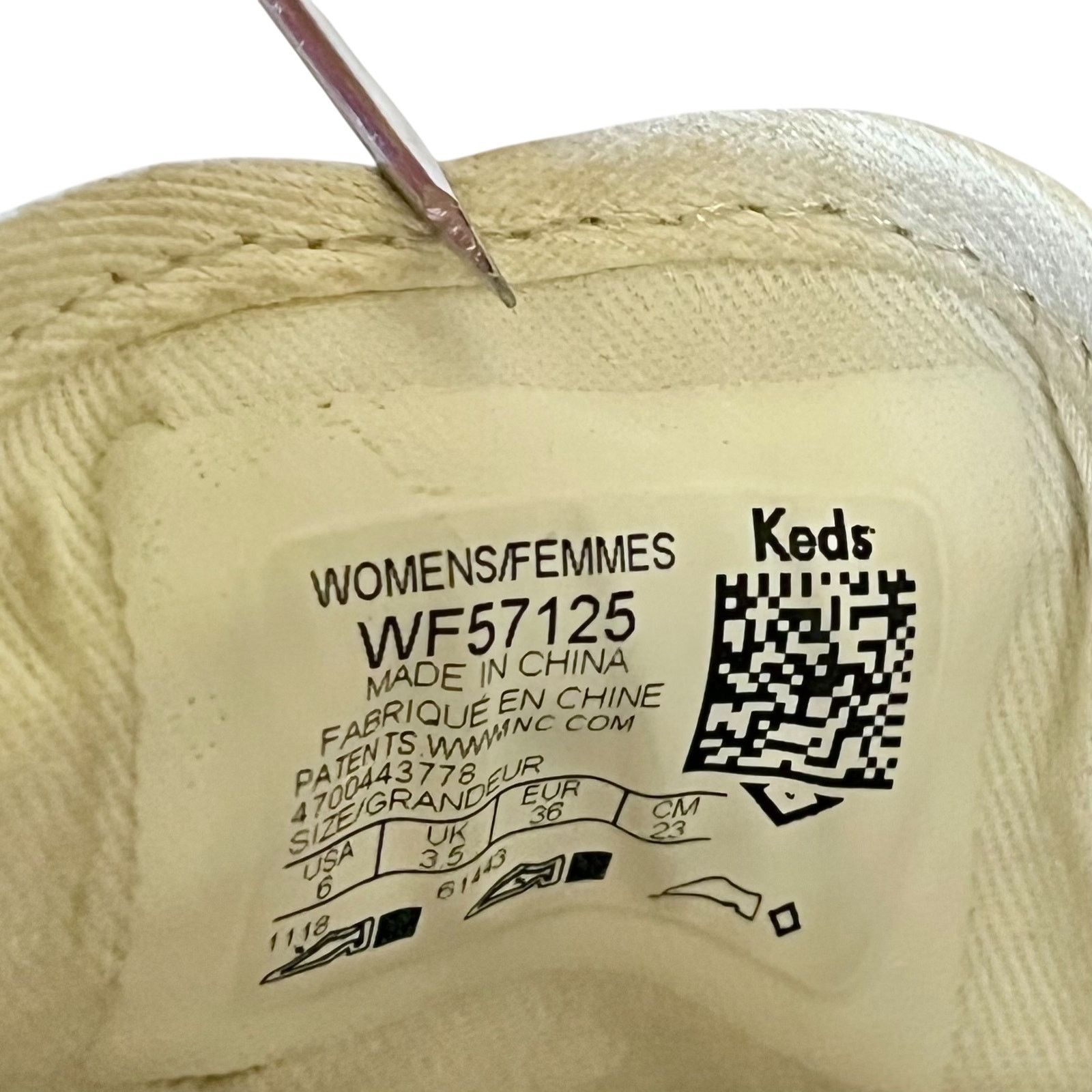 Kate Spade Kate Spade x Keds Champion Gold Glitter Low-Top Sneakers Size US 6 / IT 36 - 5 Thumbnail