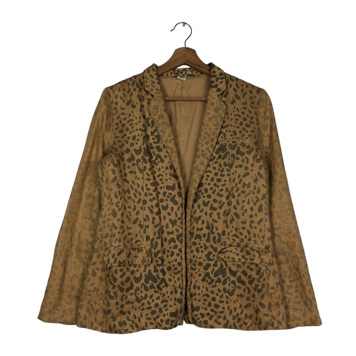 Japanese Brand 📌Biker Jacket Polkadot Design Over Print Rare Design Size US XS / EU 42 / 0 - 2 Thumbnail