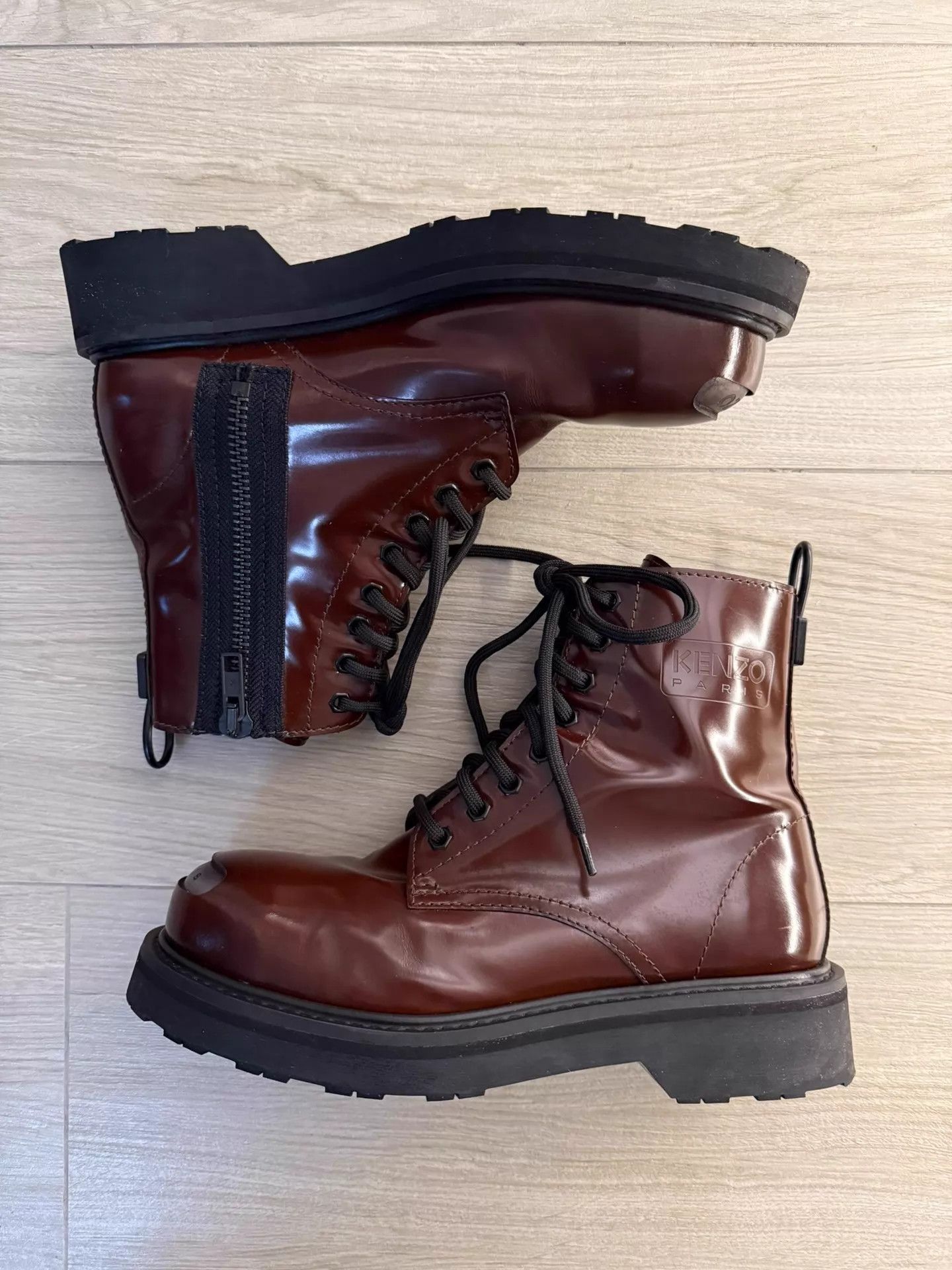 Kenzo Kenzo Steel Toe Shoes 40 (5 wears) Size US 11 / EU 44 - 2 Thumbnail