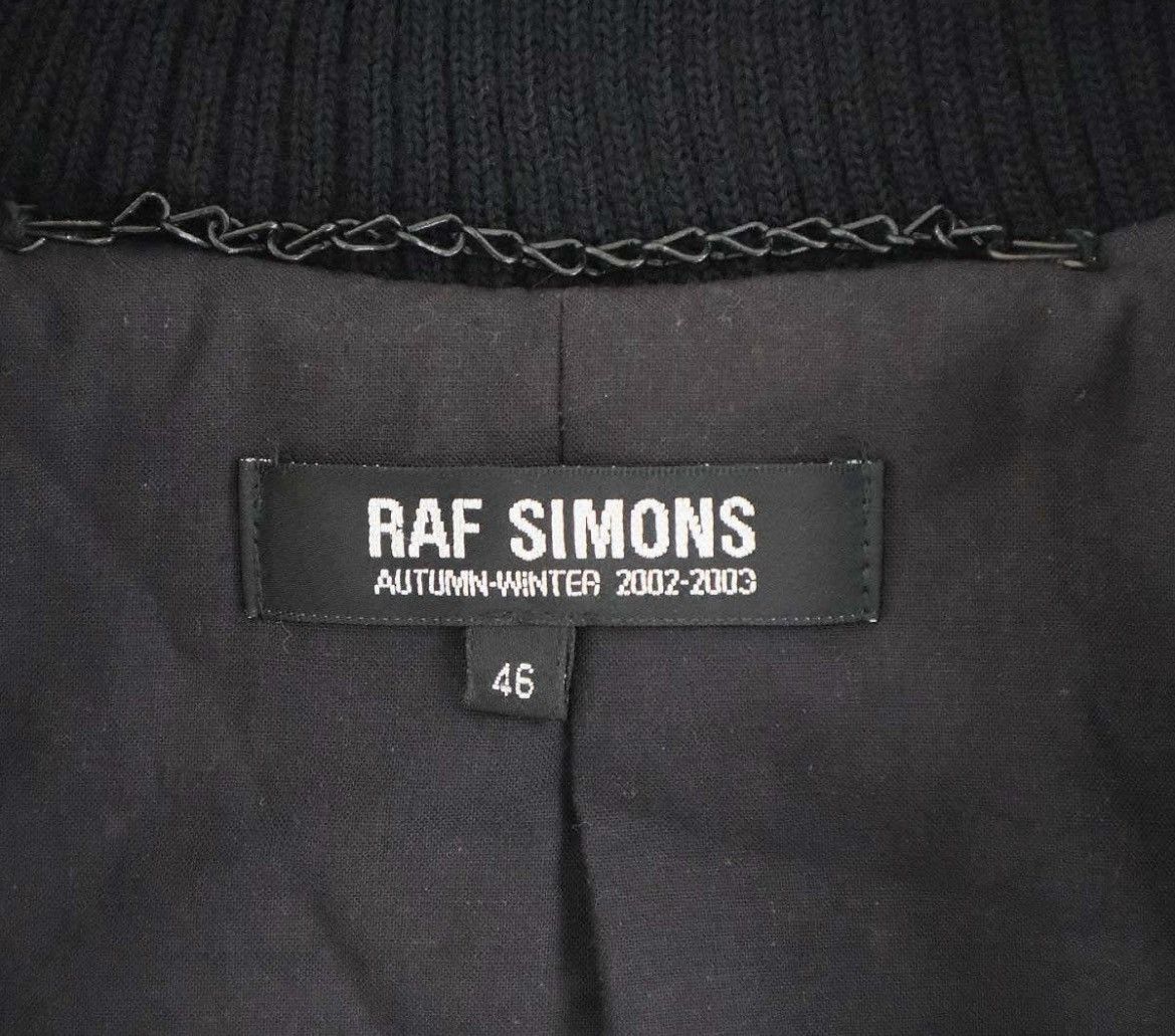 Raf Simons Raf Simons 2002AW Virginia Creeper TC Varsity Jacket Size US M / EU 48-50 / 2 - 3 Thumbnail