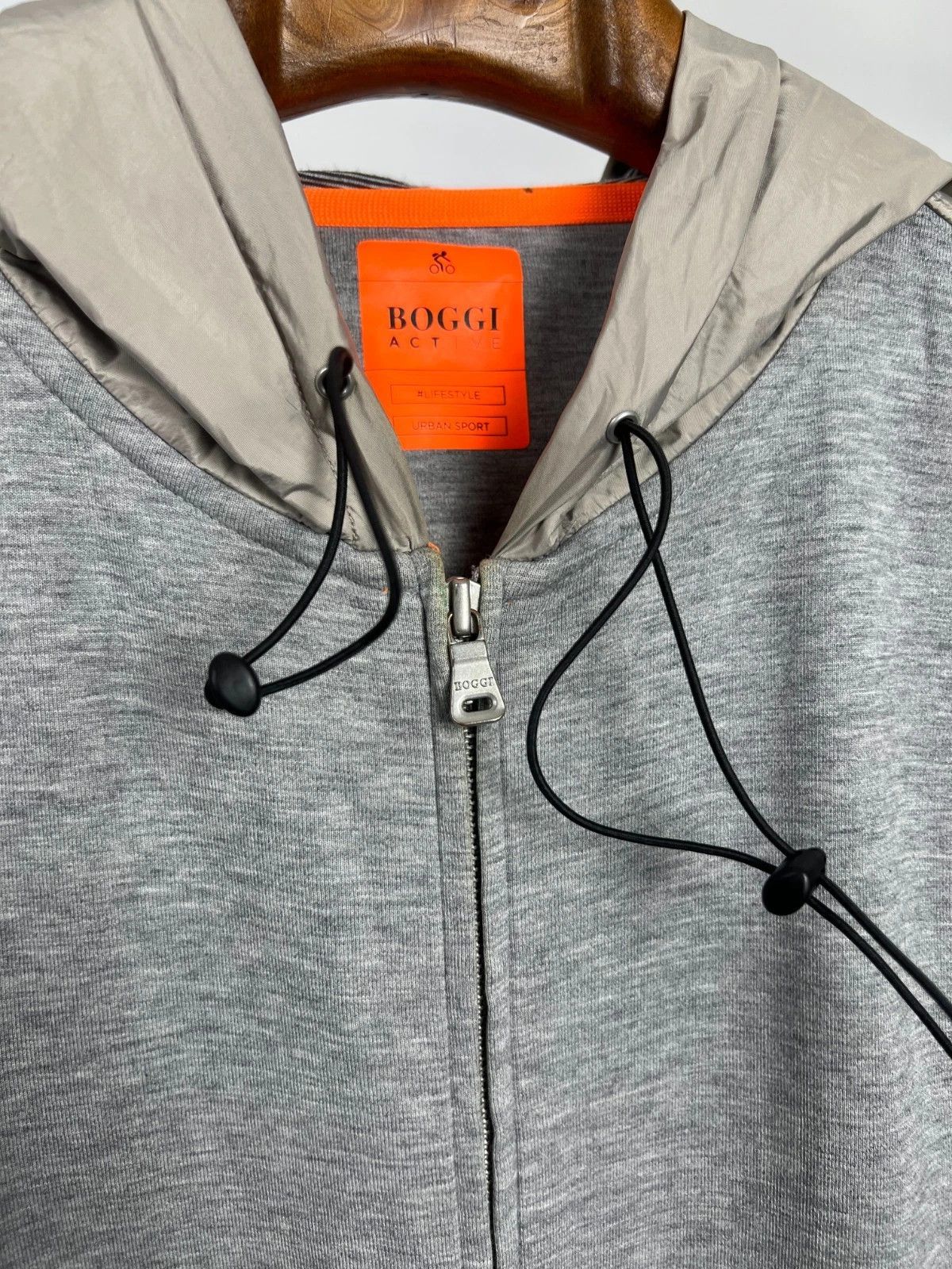 Boggi Boggi Active Lifestyle Tracksuit Full Zip Hoodie Joggers Size US L / EU 52-54 / 3 - 5 Thumbnail