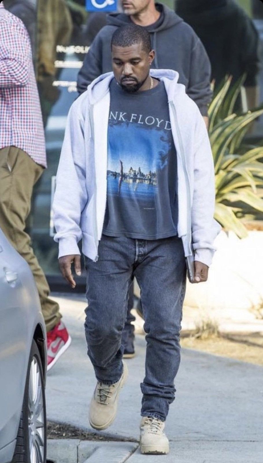 Band Tees × Pink Floyd × Vintage Pink Floyd 1994 Vintage Wish You Were Here Band Tee Kanye Size US L / EU 52-54 / 3 - 1 Thumbnail