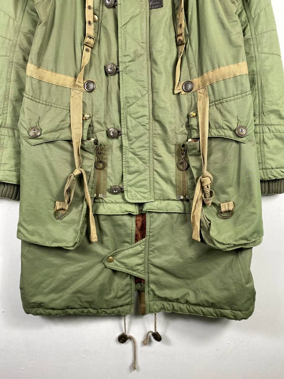 If Six Was Nine japanese brand bondage multipocket tactical jacket Size US M / EU 48-50 / 2 - 3 Thumbnail