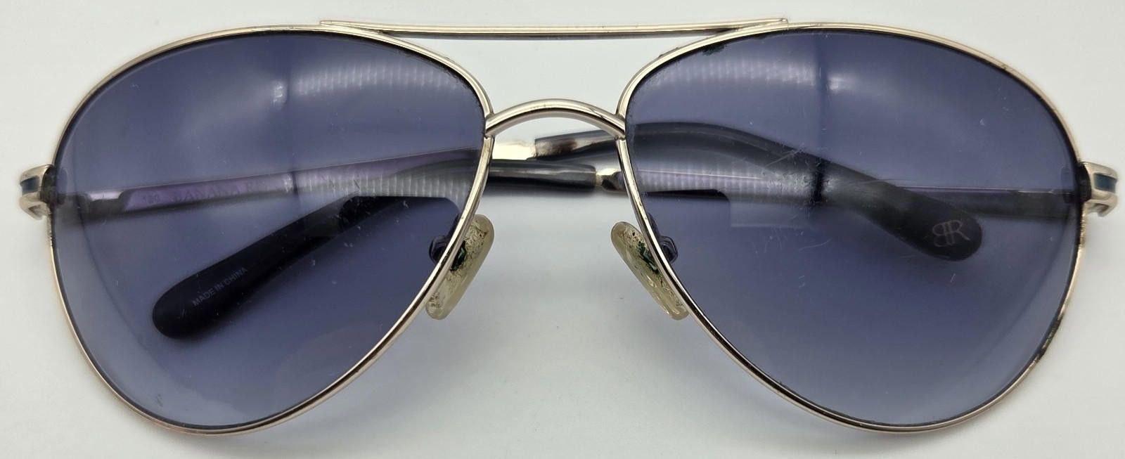 Banana Republic Banana Republic HELENE/S 03YG A8 Gold Sunglasses 60-15-130 Size ONE SIZE - 1 Thumbnail