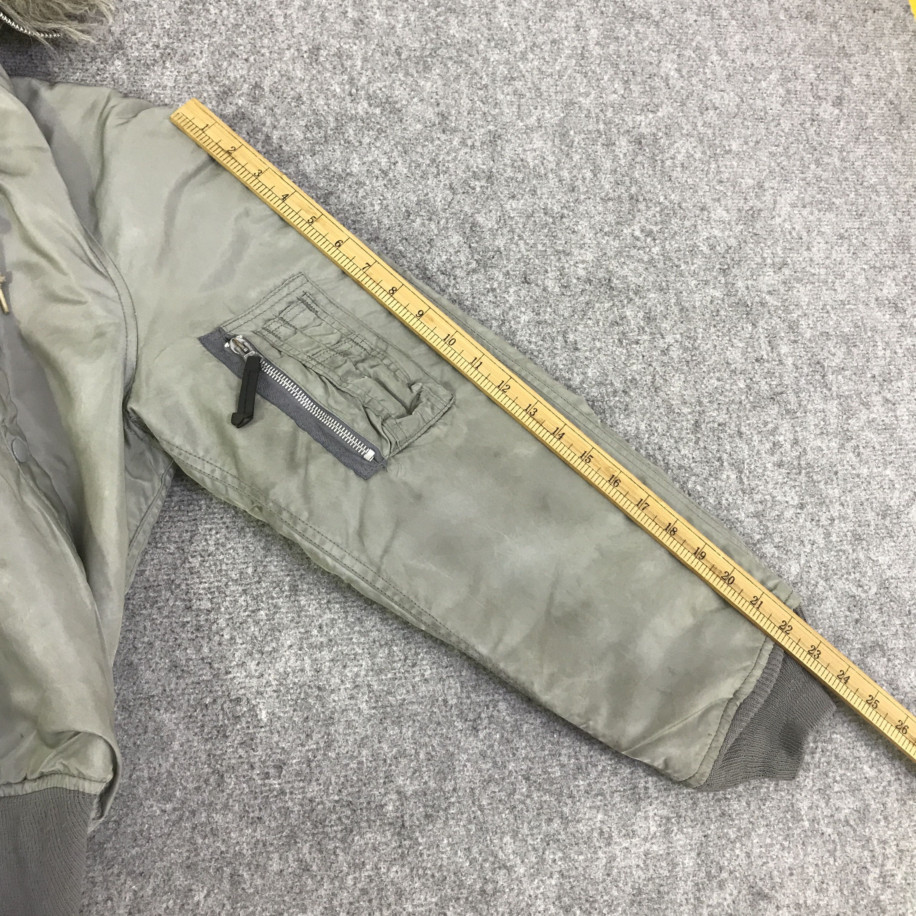 Alpha Industries 90S ALPHA INDUSTRIES FUR HOODIES BOMBERS JACKET K111B1 Size US M / EU 48-50 / 2 - 5 Thumbnail
