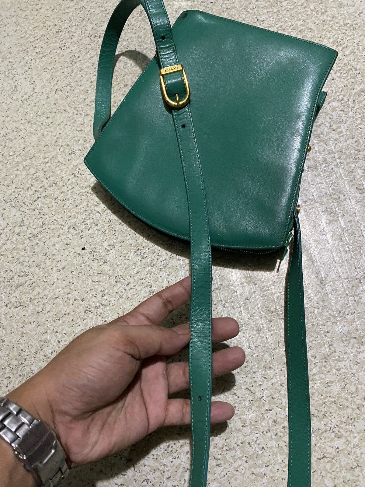 Lanvin × Vintage Vintage lanvin shoulder bag Size ONE SIZE - 13 Thumbnail