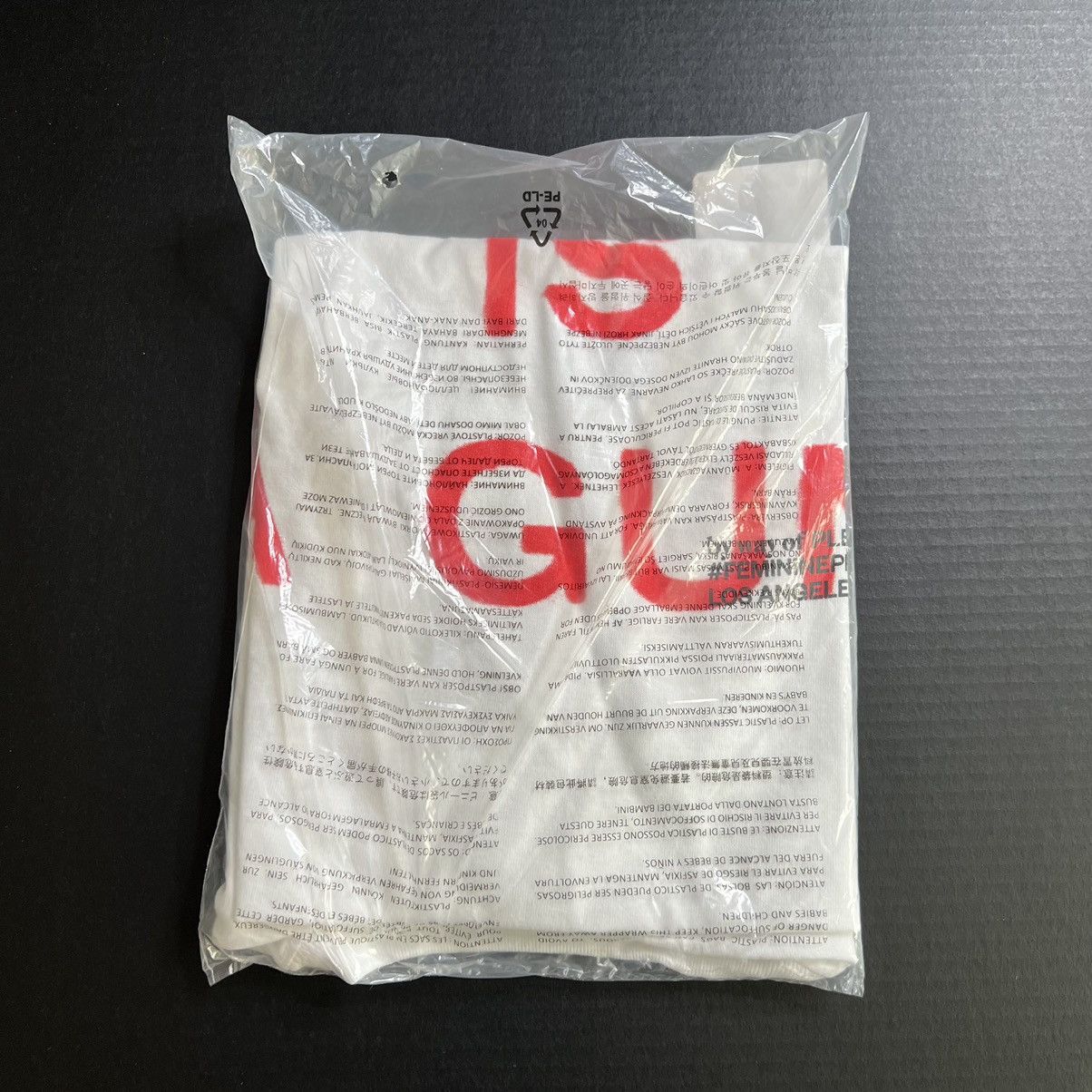 Pleasures Pleasures x By Way Of Us “A Girl Is A Gun” Shirt - White MD Size US M / EU 48-50 / 2 - 3 Thumbnail