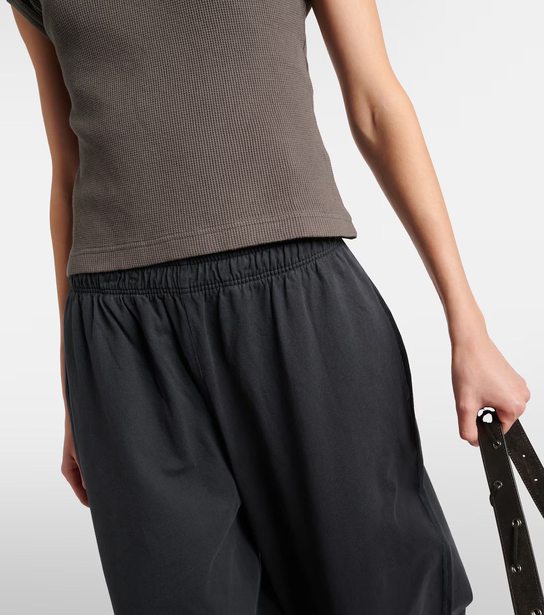 Acne Studios o1y0725 Sweatpant in Black Size 30" / US 8 / IT 44 - 4 Thumbnail