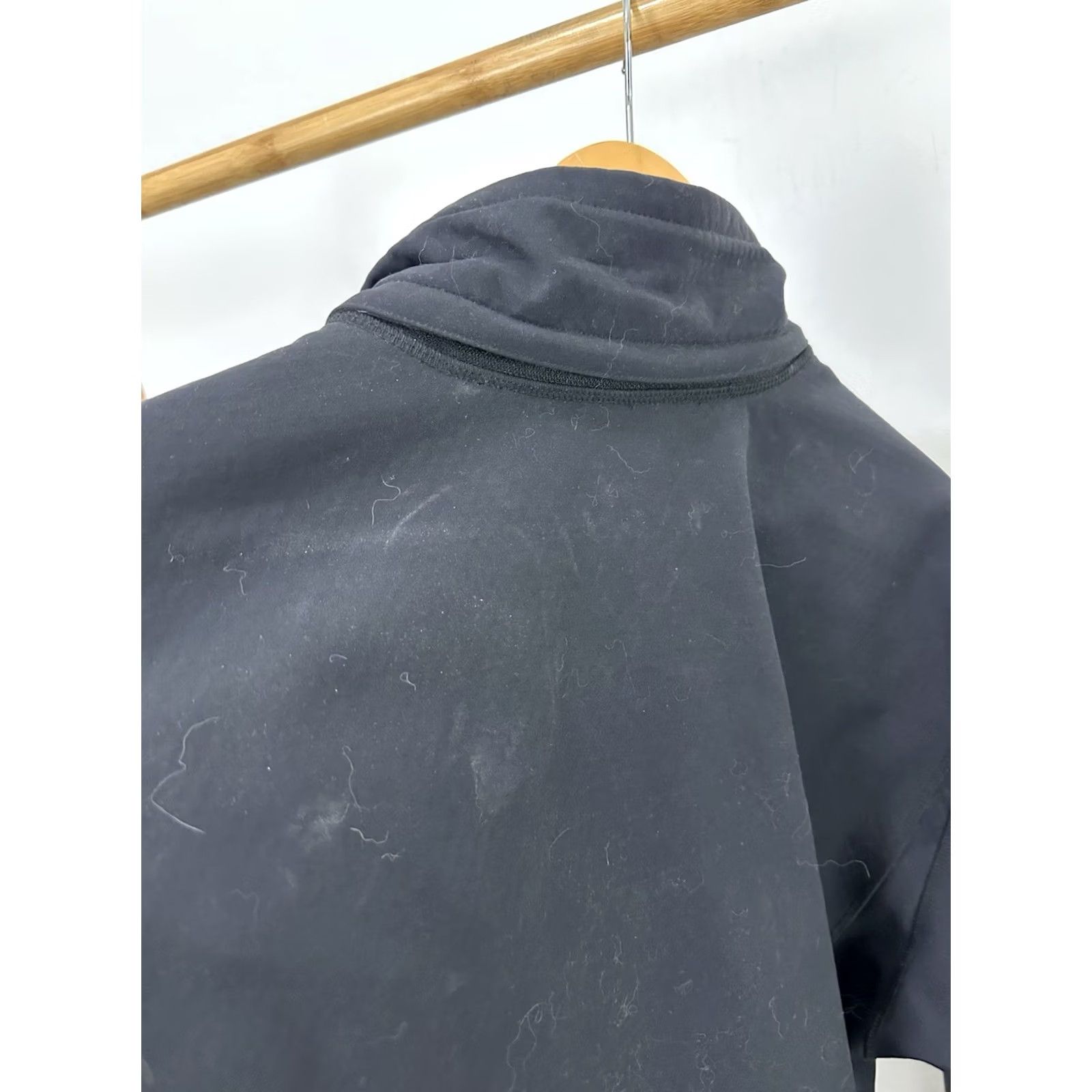 Nike ACG VTG Nike ACG Full Zip Jacket Charcoal Gray XL Men Regular Mapped to Waffle Fleece Lined Outdoorsstyle Size US XL / EU 56 / 4 - 6 Thumbnail