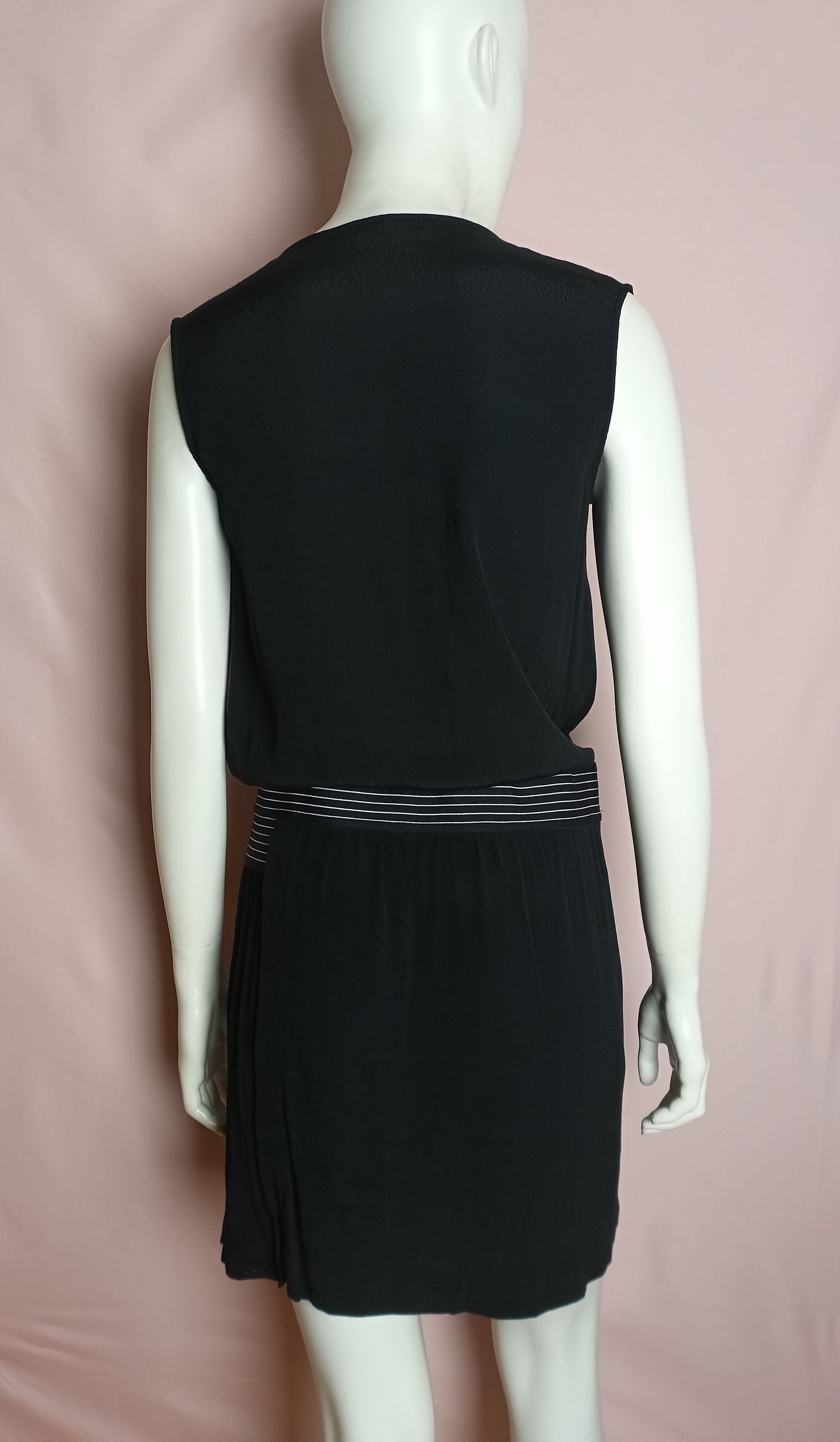 Cop Copine Cop Copine Sirene Black Dress EU 38 Size S / US 4 / IT 40 - 2 Thumbnail