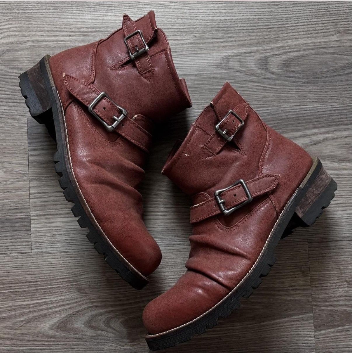JACKROSE Jackrose vintage engineer buckle boots Size US 8.5 / EU 41-42 - 1 Thumbnail