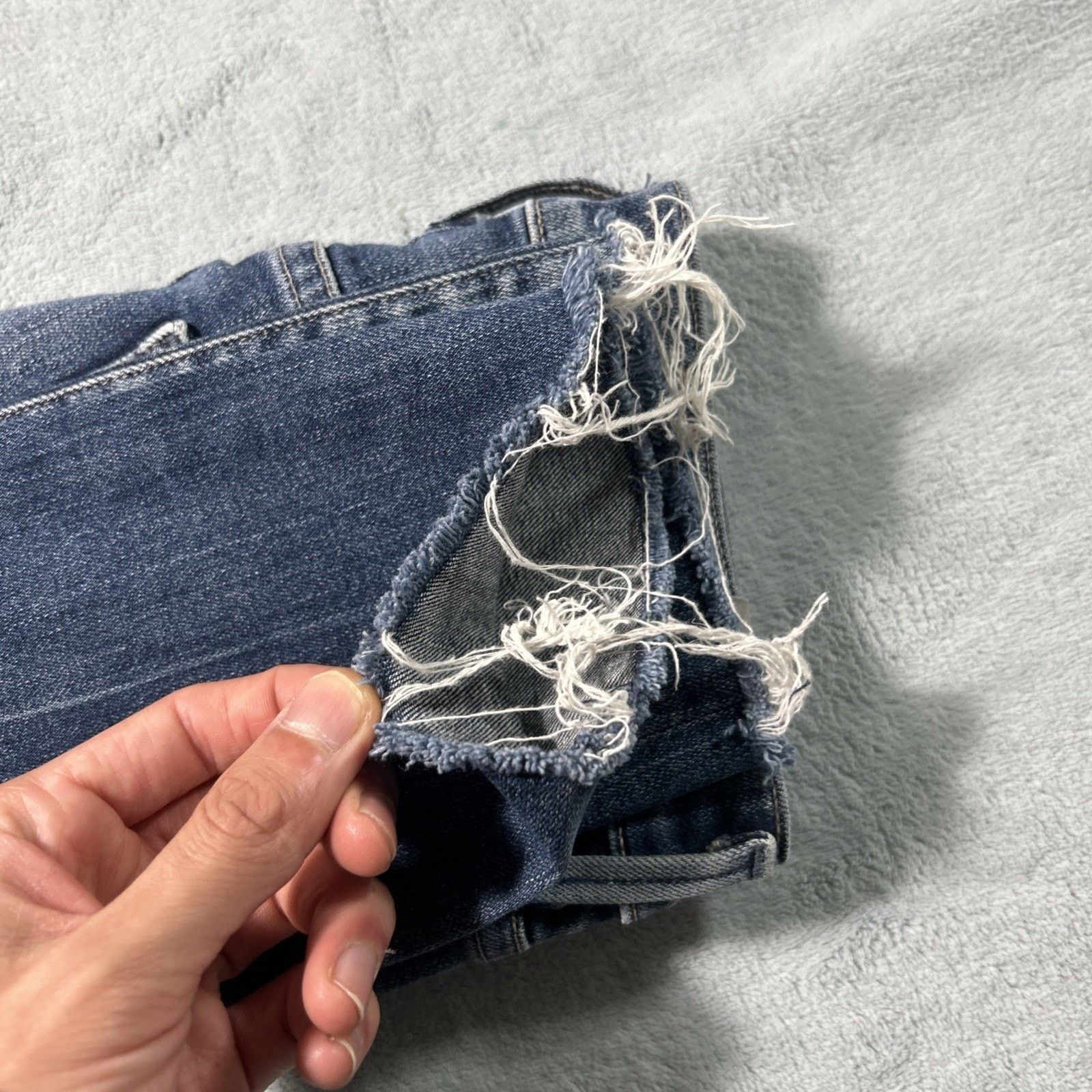 Citizens Of Humanity Citizens Of Humanity Straight Jeans 27x27 Distress Skinny Size 27" / US 4 / IT 40 - 9 Thumbnail