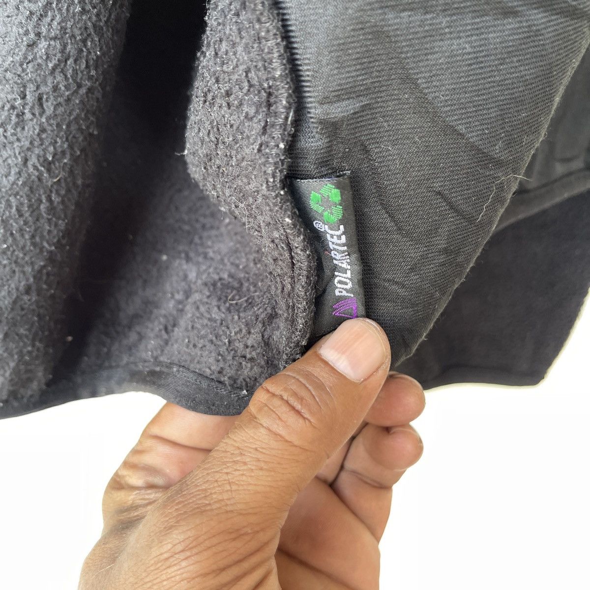 The North Face Vintage The North Face Black Polartec Fleece FullZip Jacket Size US M / EU 48-50 / 2 - 9 Thumbnail