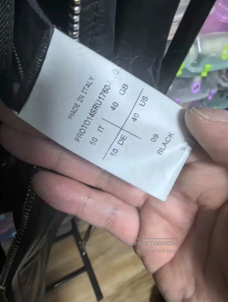 Rick Owens Rick Owens Leather Pilot Jacket with Hood- Size US L / EU 52-54 / 3 - 8 Thumbnail