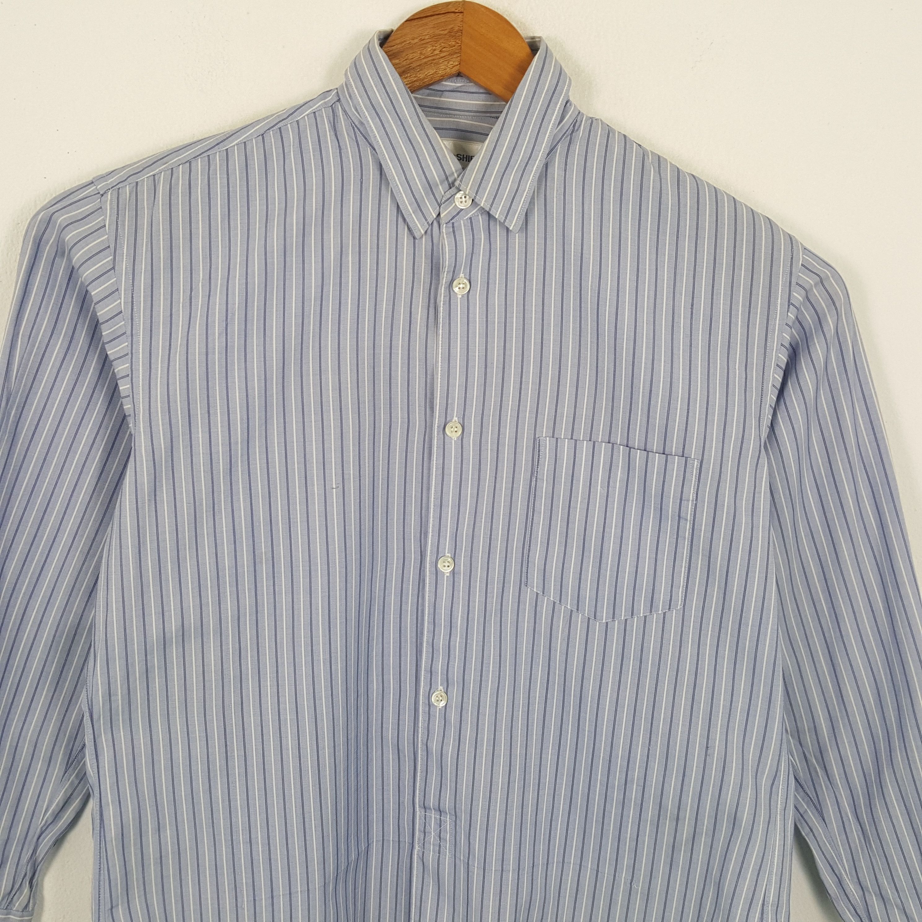 Comme des Garcons SHIRT × Designer × Vintage Vintage COMME des GARÇONS Japanese Fashion Designer Shirts Size US S / EU 44-46 / 1 - 2 Thumbnail