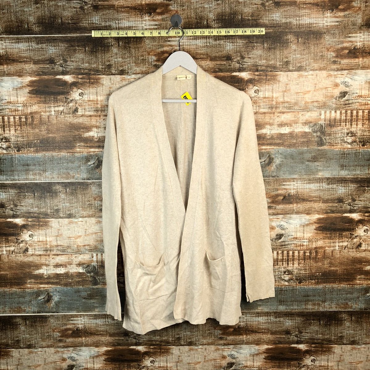 Gap Gap Brown Cardigan Knitwear #A1245 Size L / US 10 / IT 46 - 1 Thumbnail