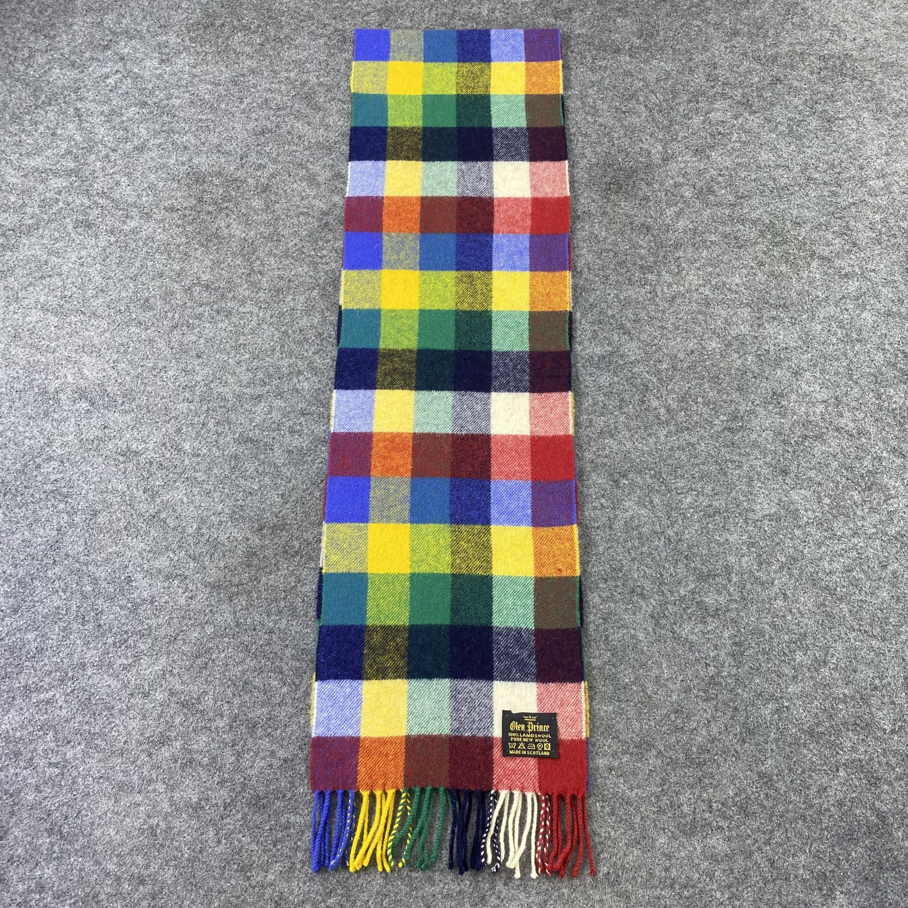 Designer Glen Prince Scarf / Muffler / Neckwear-T1490 Size ONE SIZE - 2 Thumbnail