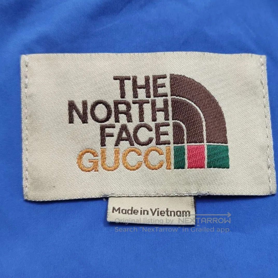 Gucci Gucci x The North Face XS Hooded Jacket. Size US XS / EU 42 / 0 - 3 Thumbnail